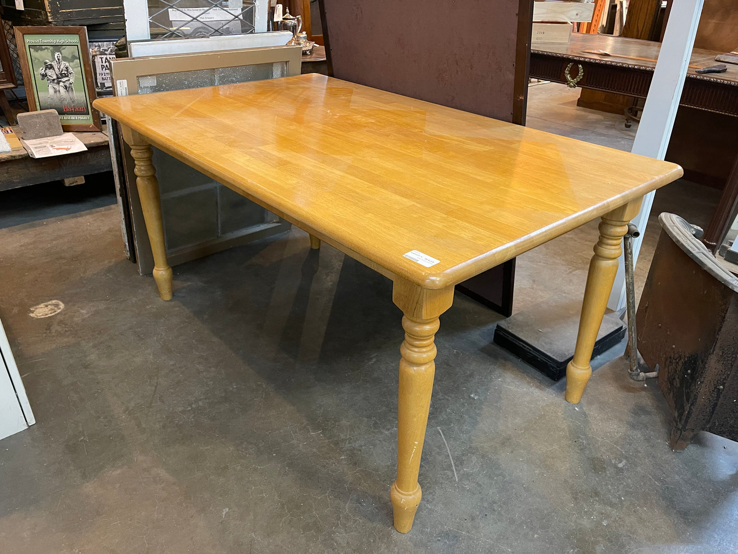 Wooden Kitchen Table