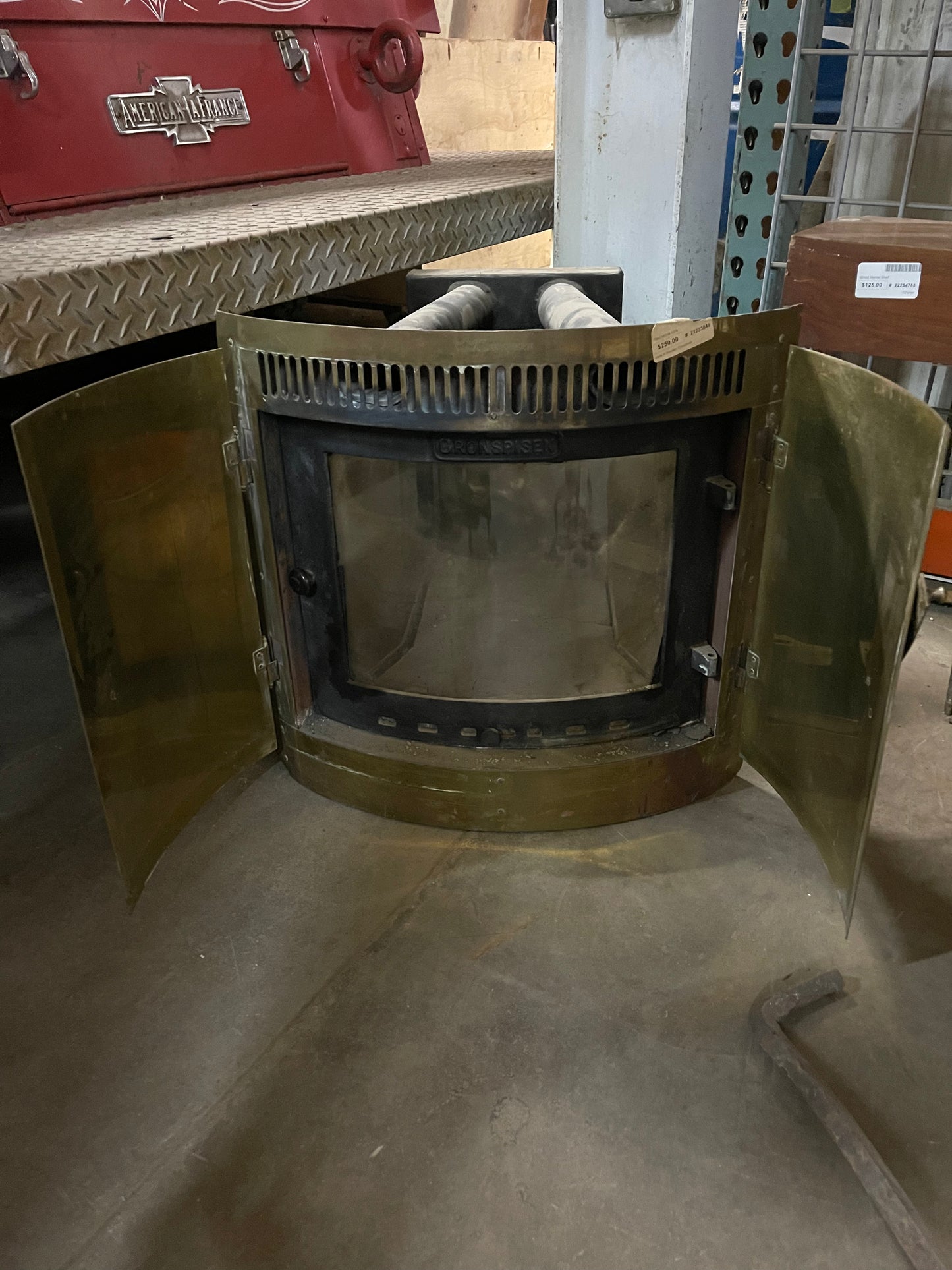 Tiled Stove Core