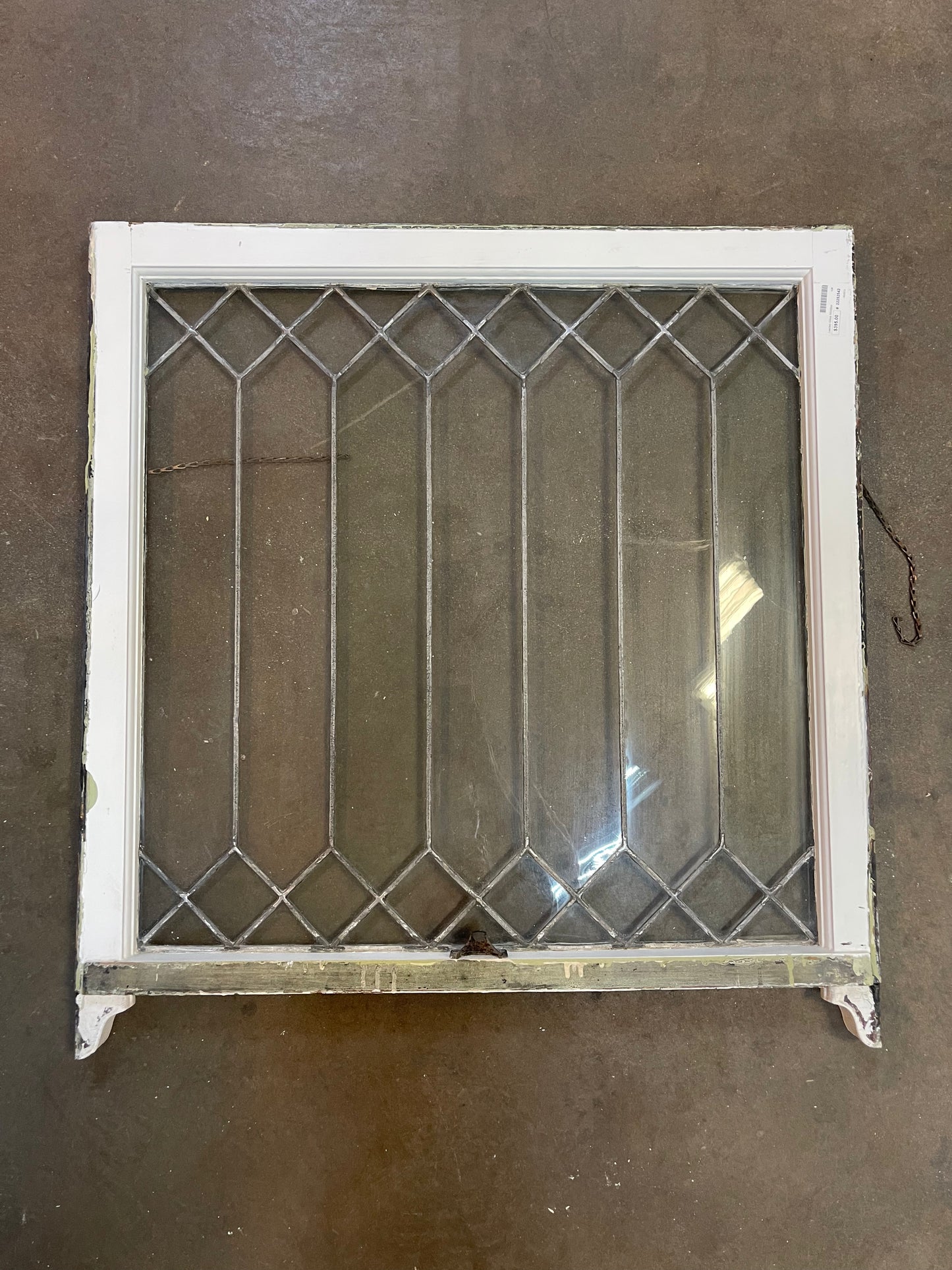 Leaded Glass Window