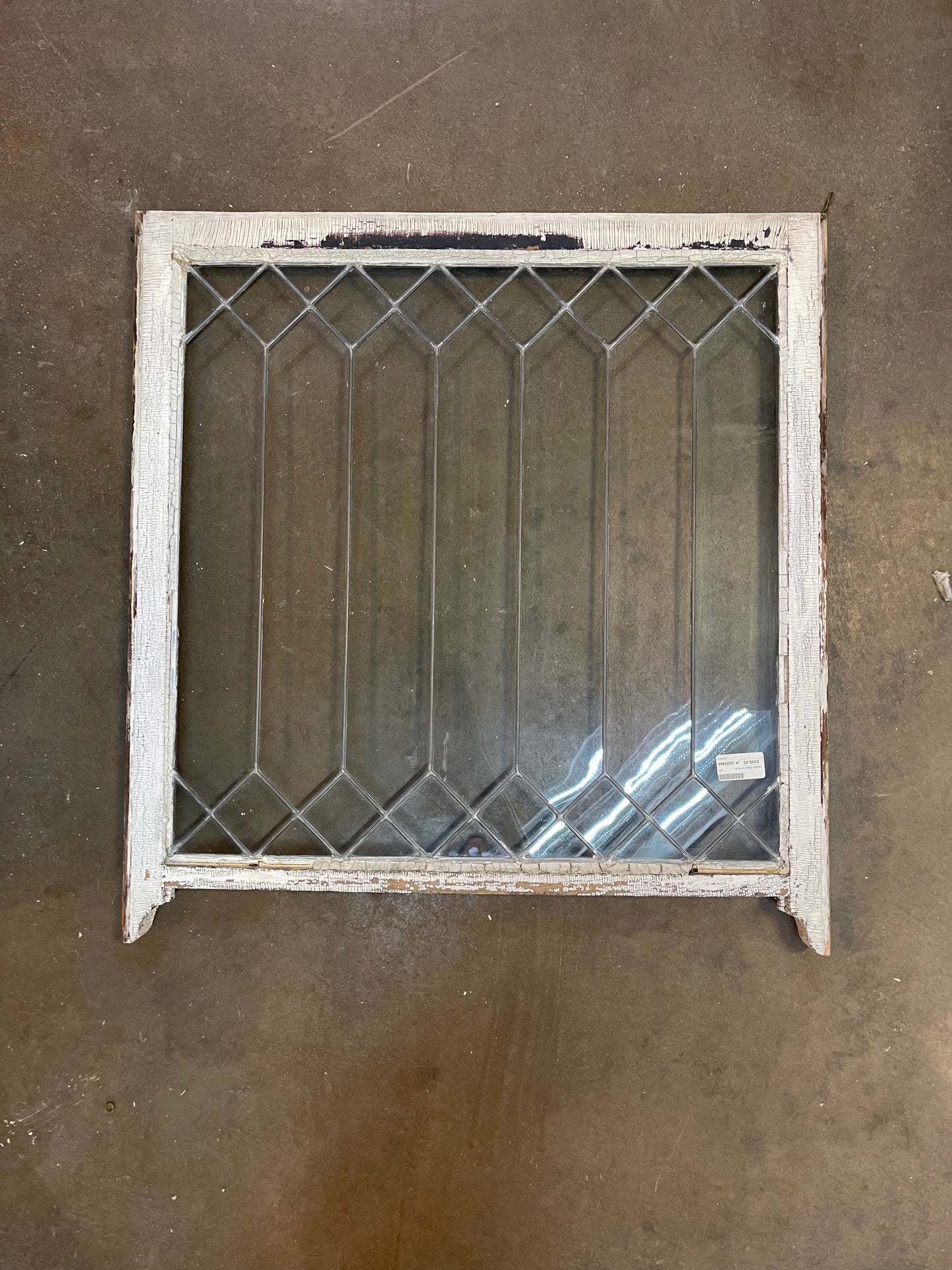 Leaded Glass Window