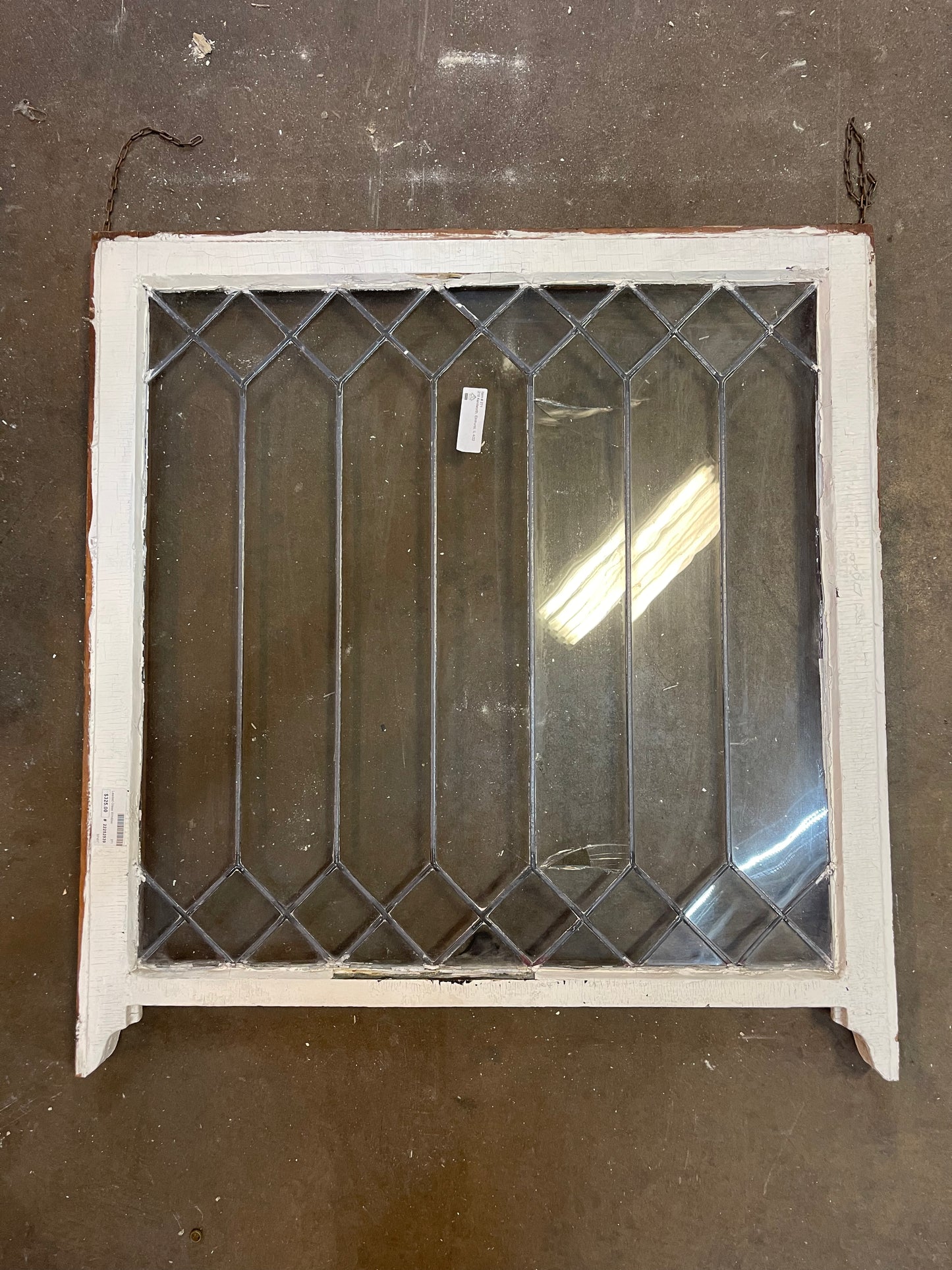 Leaded Glass Window