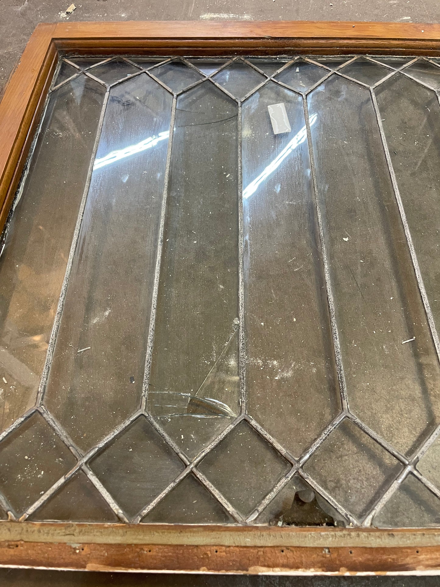 Leaded Glass Window