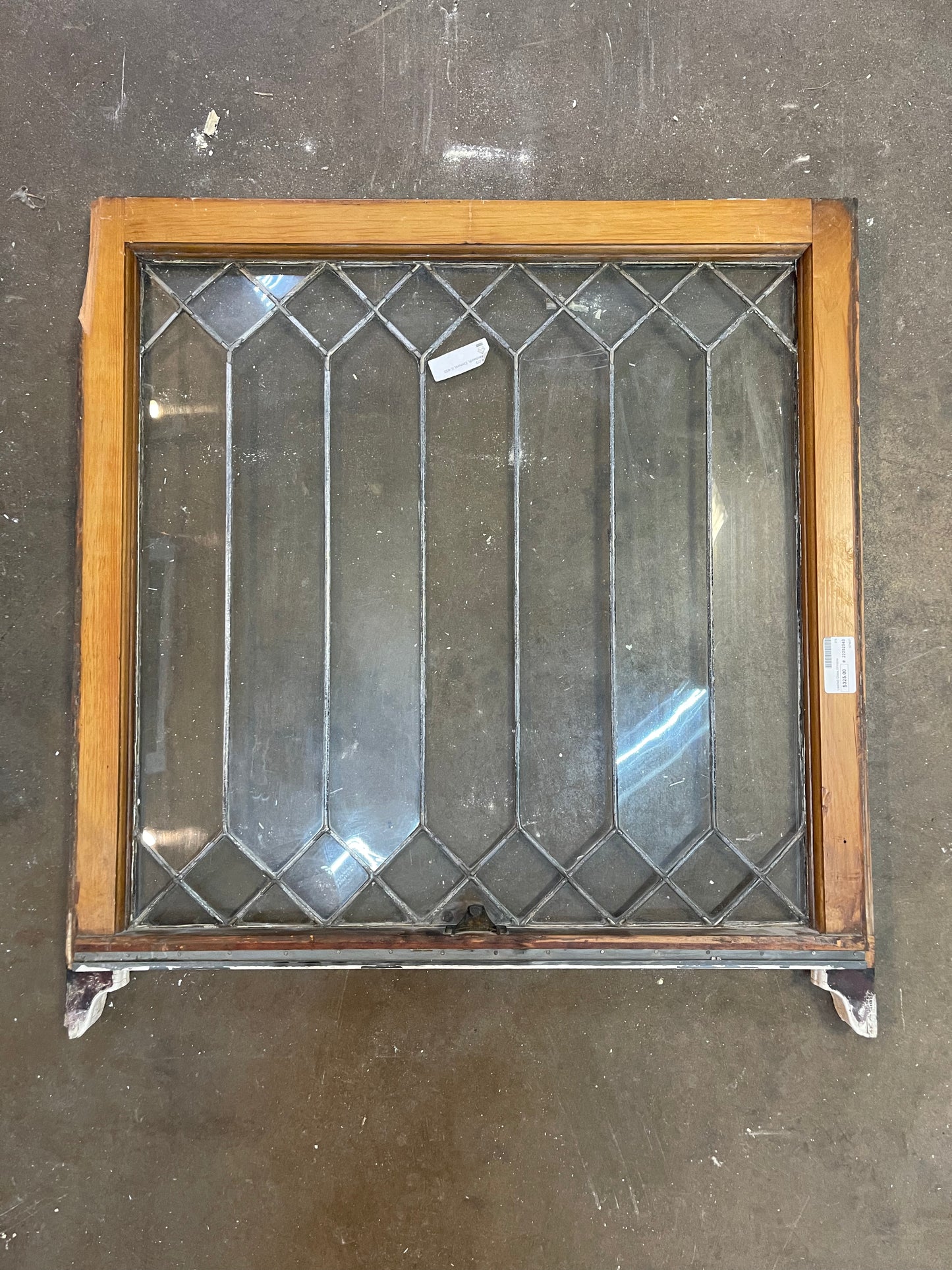 Leaded Glass Window