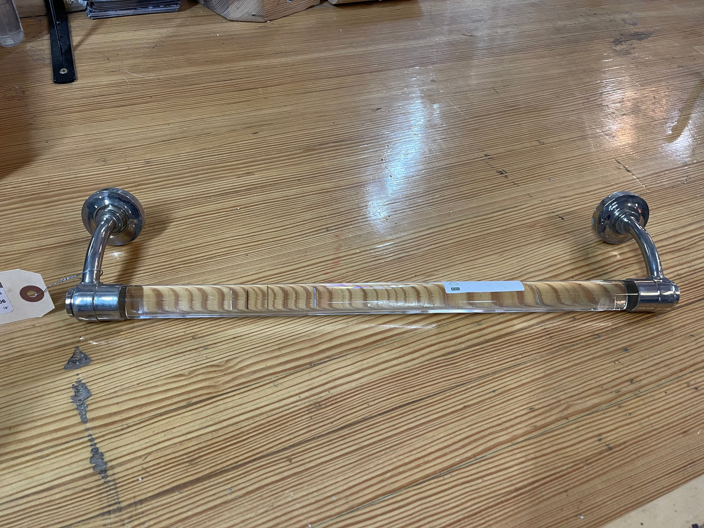 Waterworks Glass Towel Rod