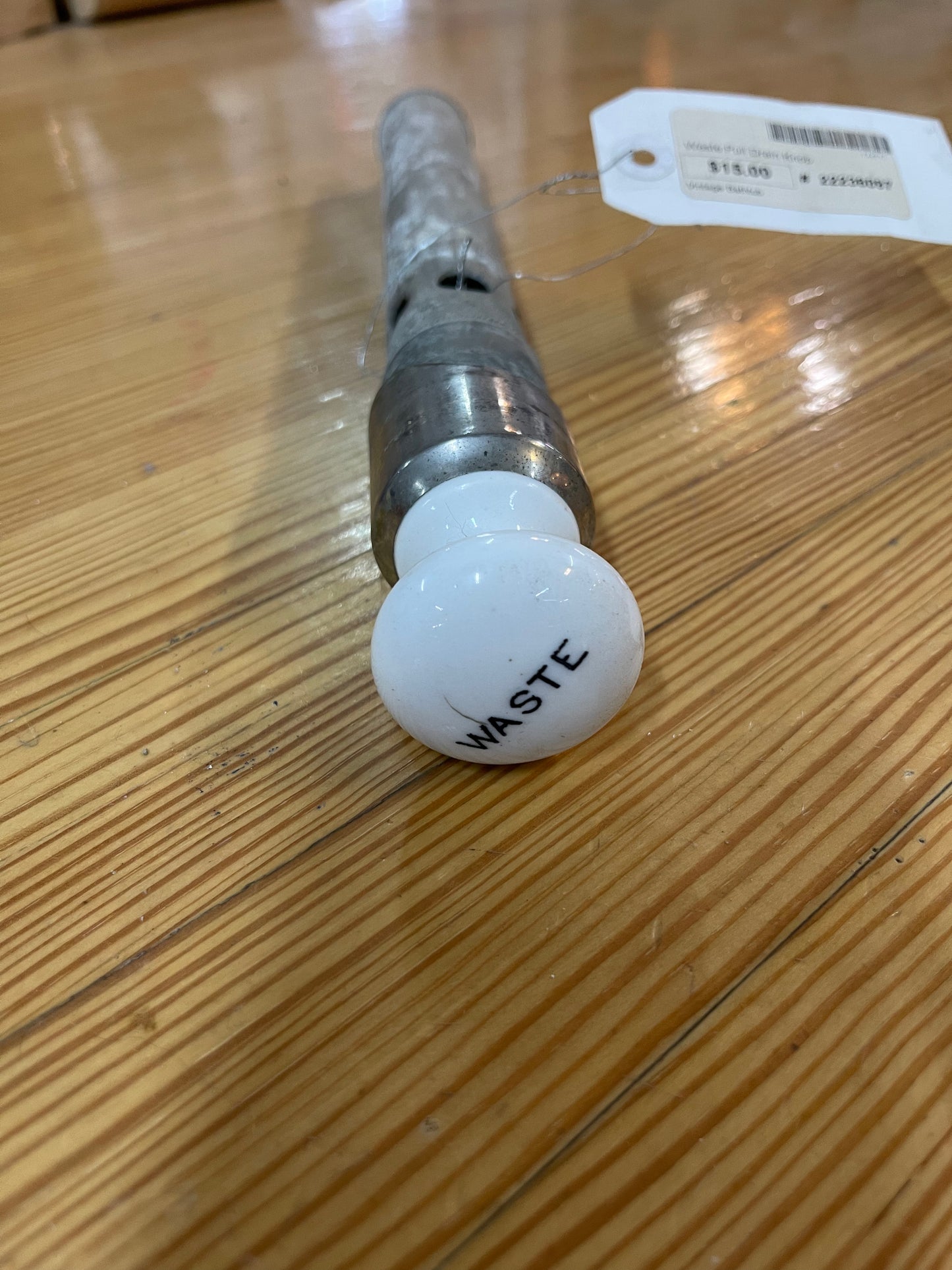 Waste Pull Drain Knob