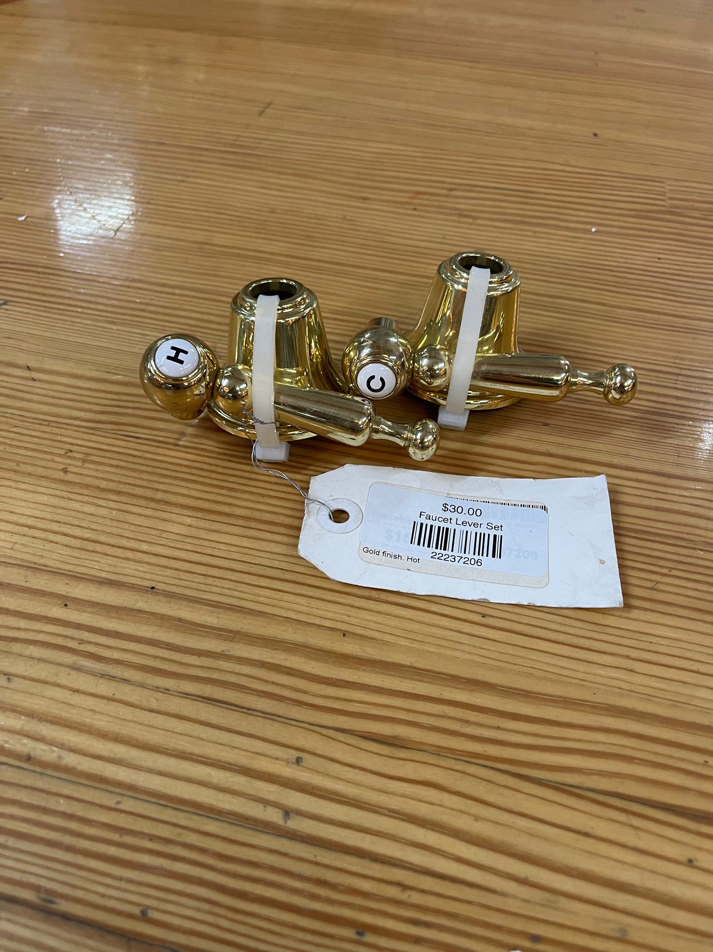 Faucet Lever Set