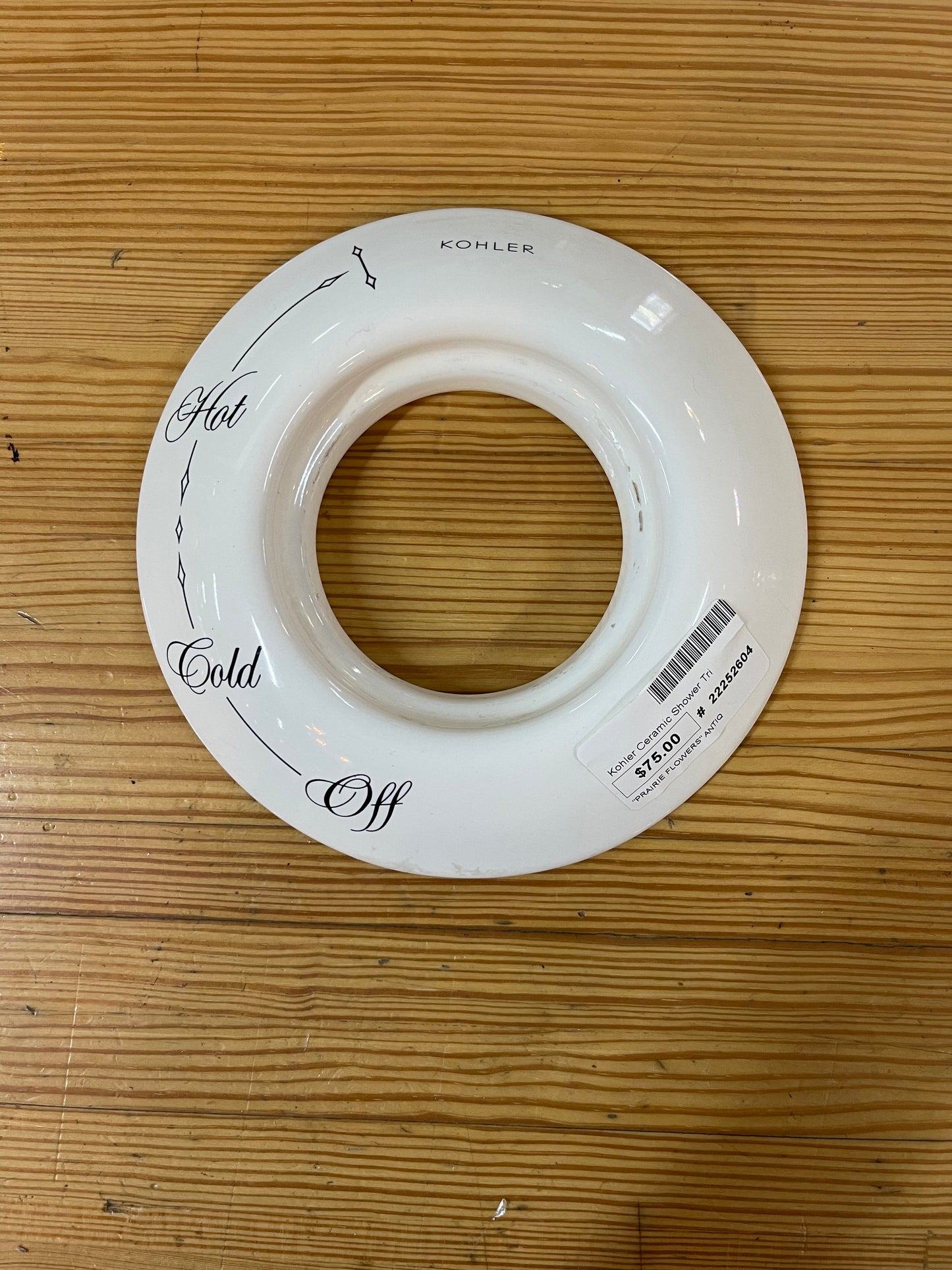 Kohler Ceramic Shower Trim