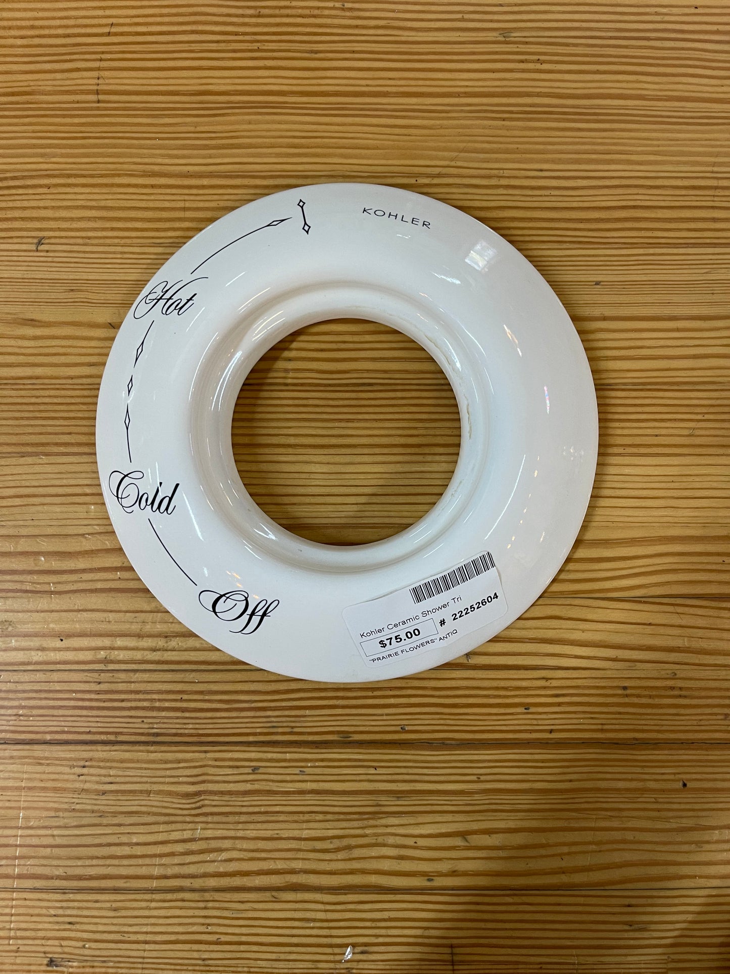 Kohler Ceramic Shower Trim