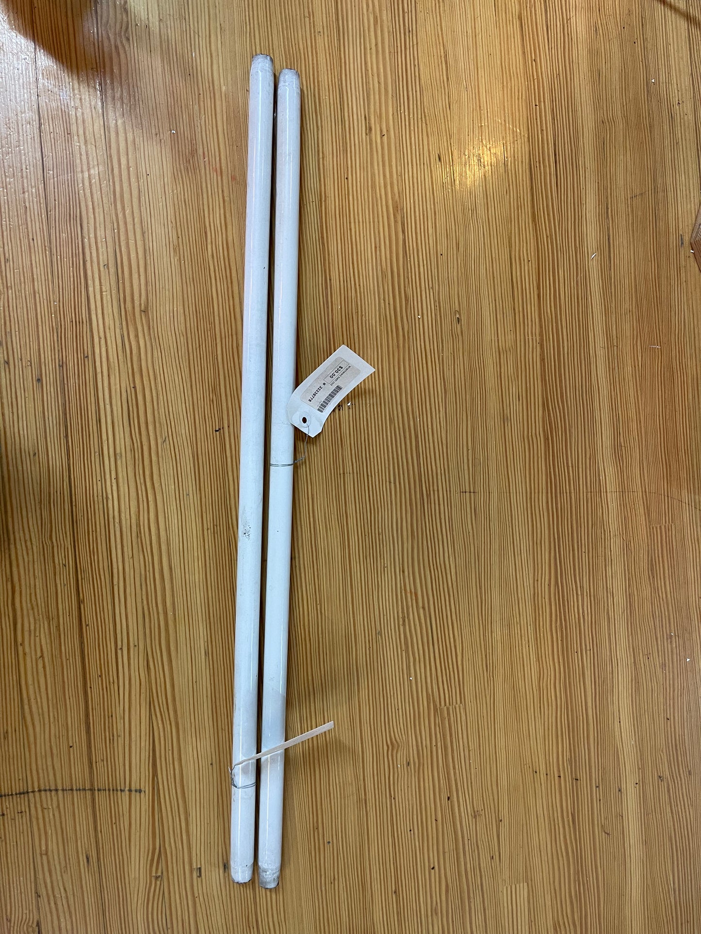 Enameled Bath Rod