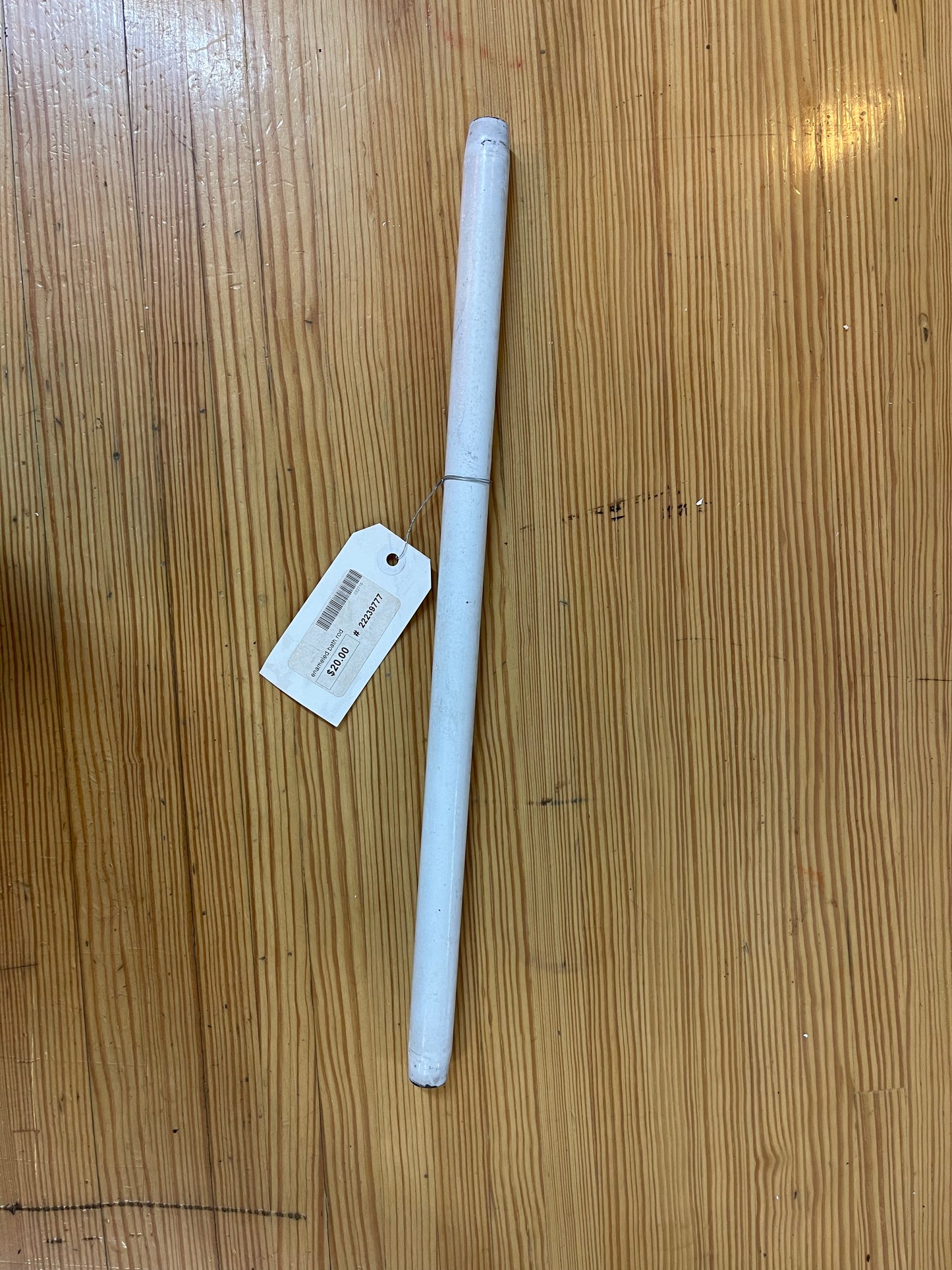 Enameled Bath Rod