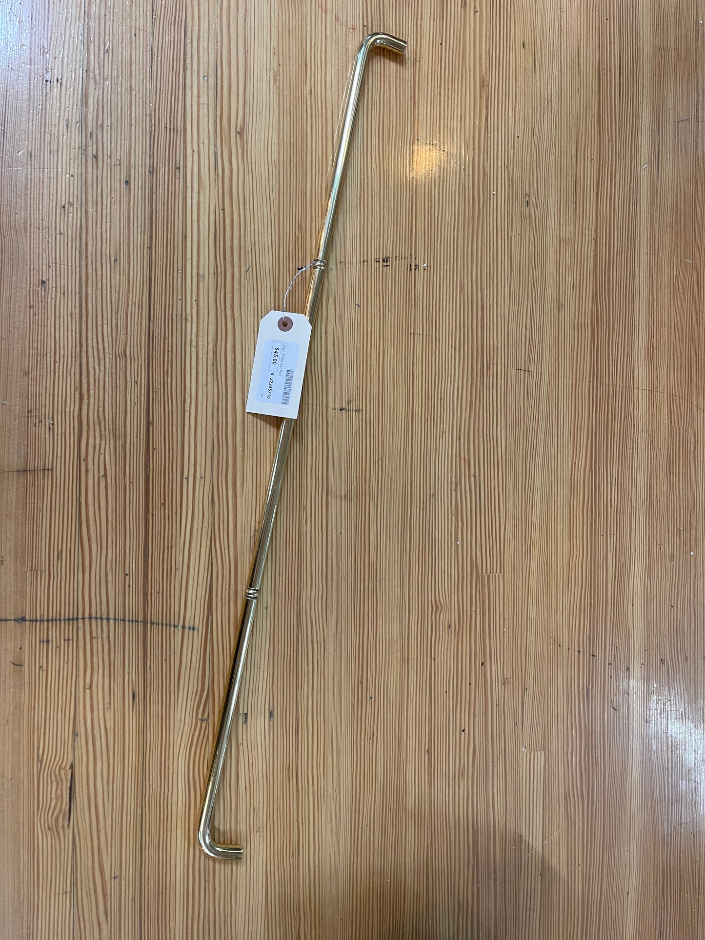 Large Brass Bar Pull