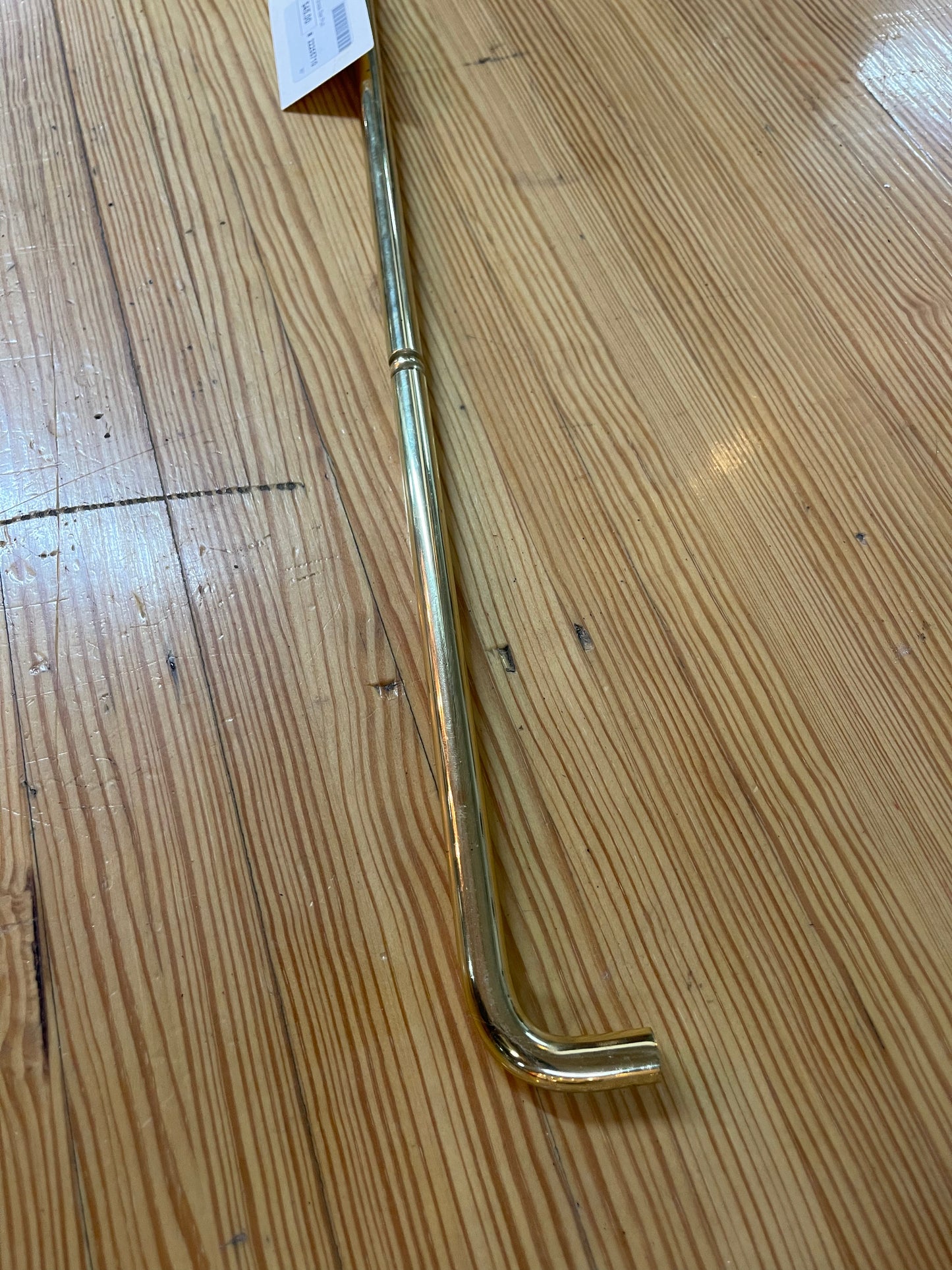 Large Brass Bar Pull