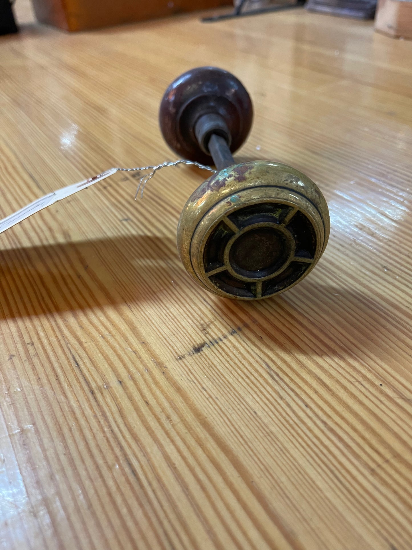 Antique Door Knob Set