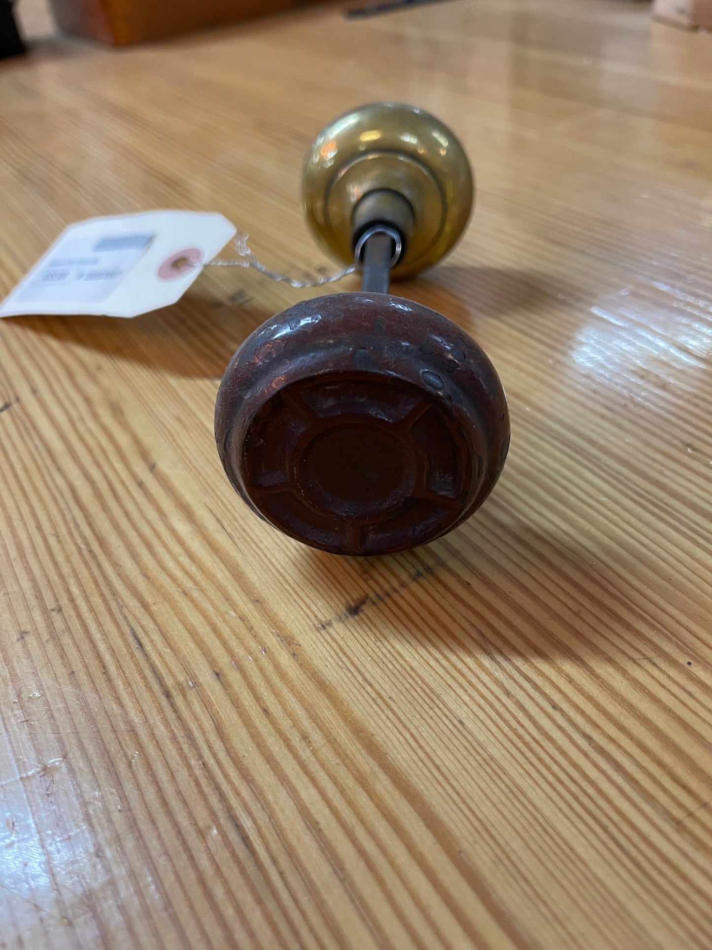 Antique Door Knob Set