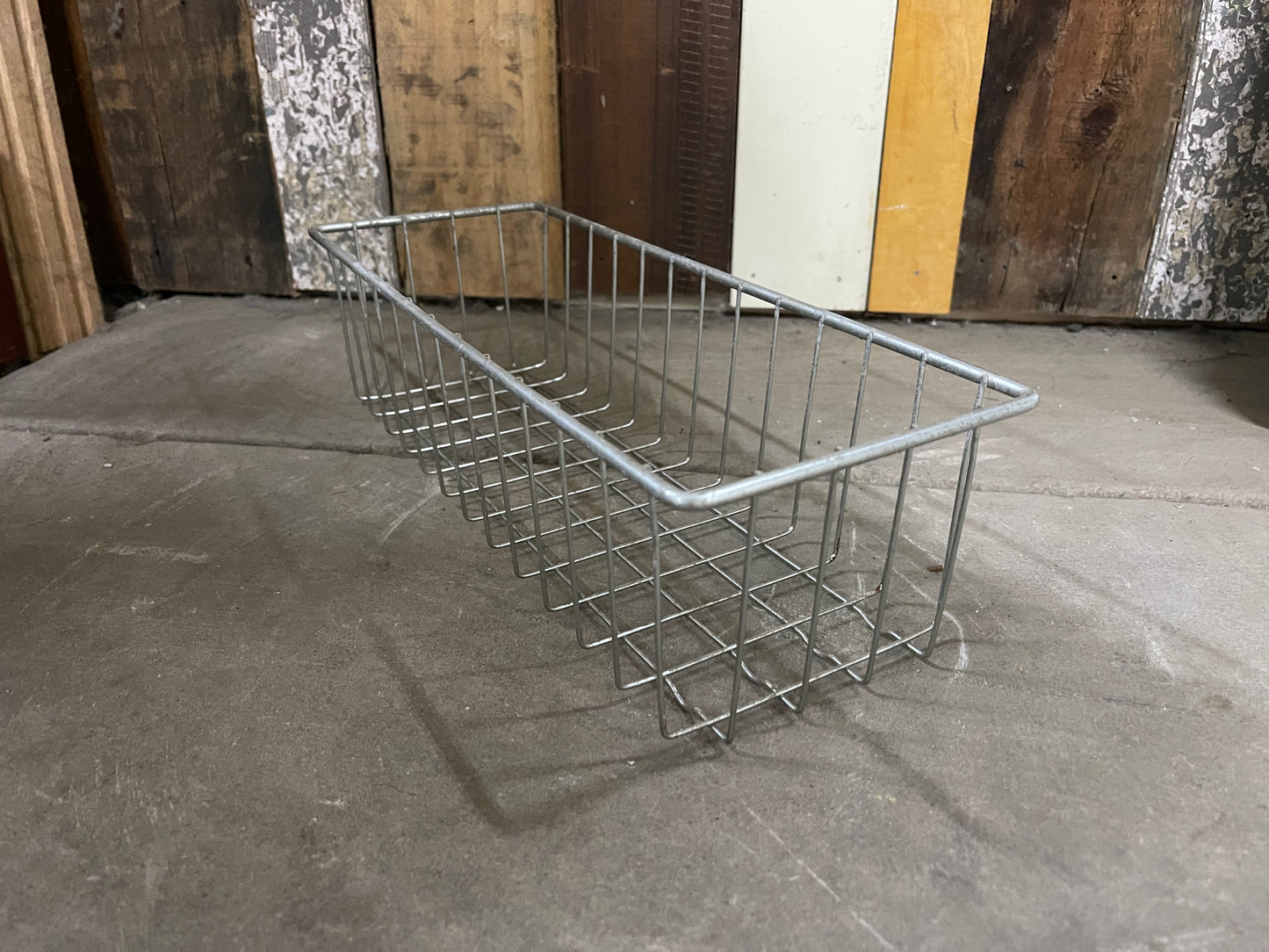 Vintage Wire Basket