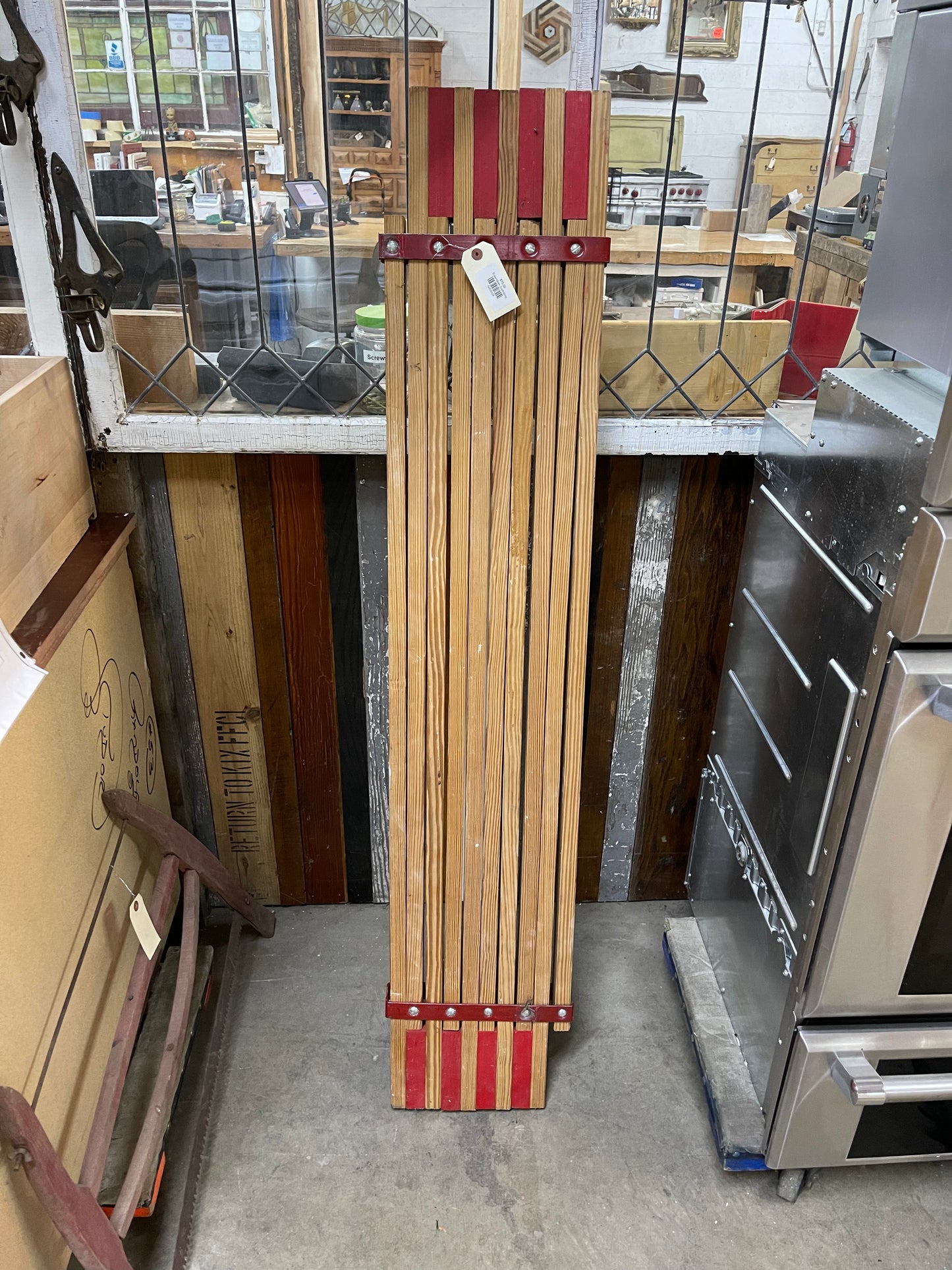 Expandable Scaffolding