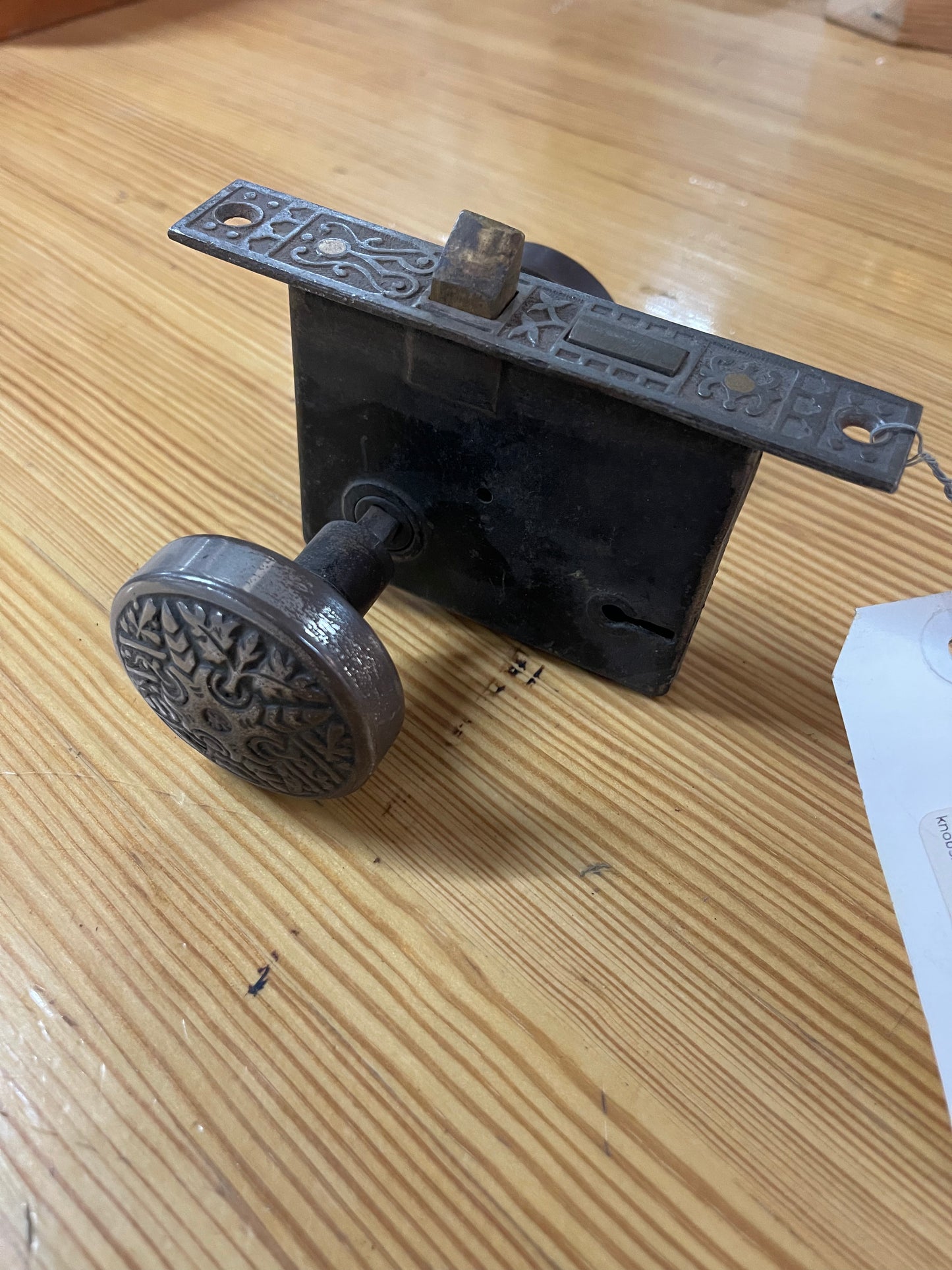 Antique Door Knob Set