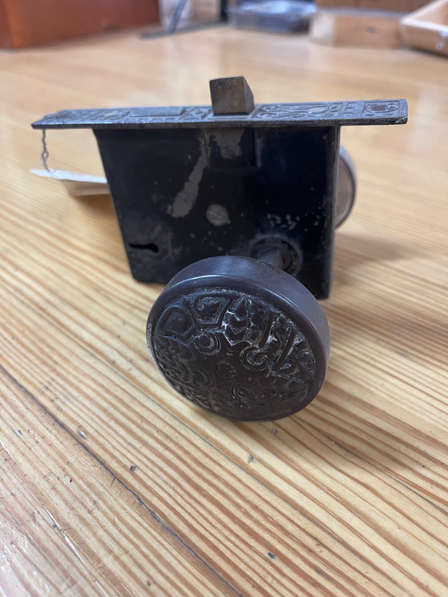 Antique Door Knob Set