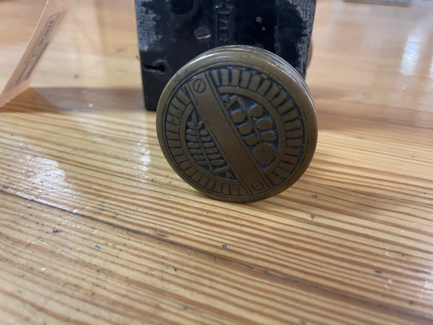 Antique Door Knob Set