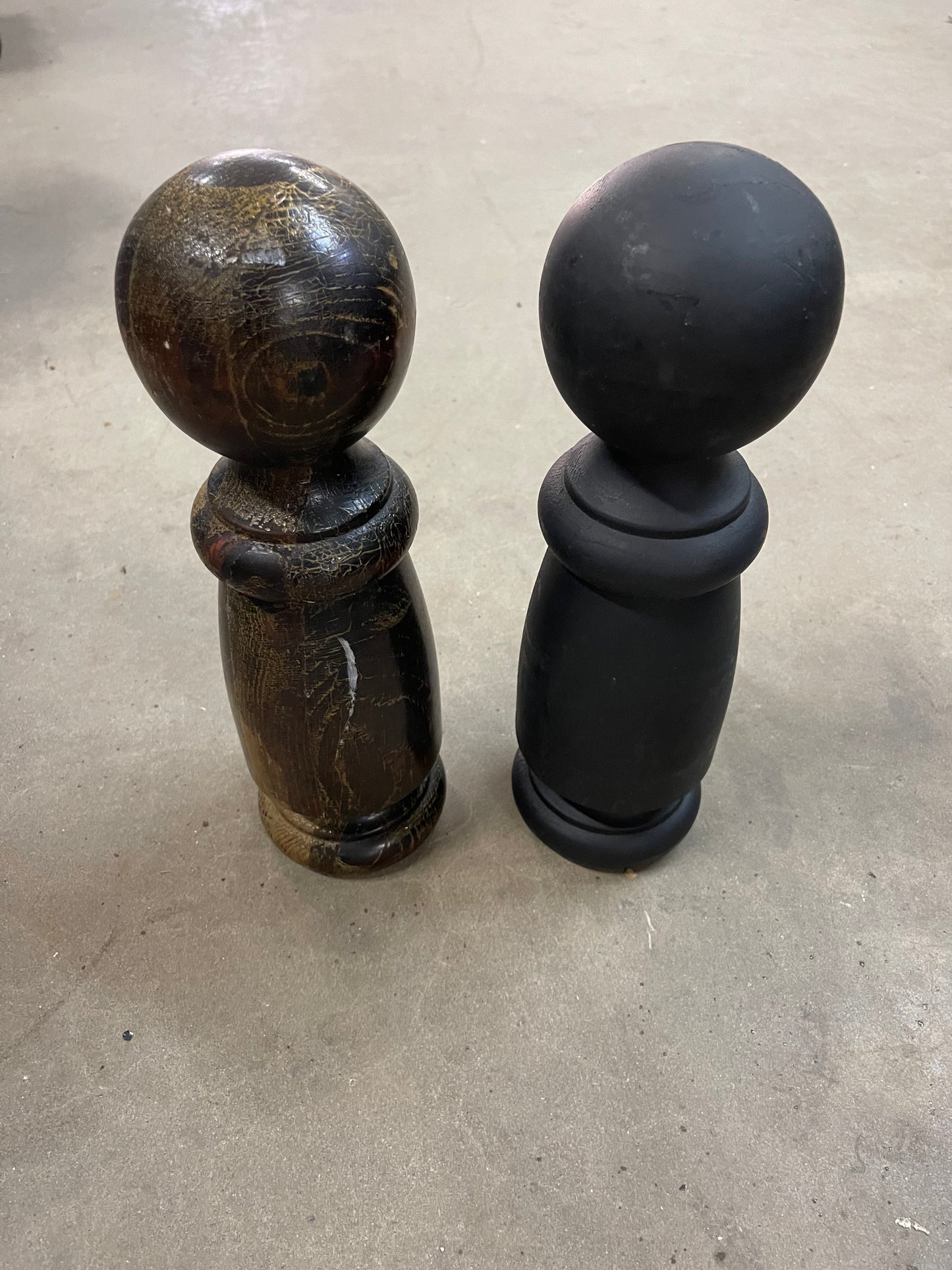 Pine Turned Posts