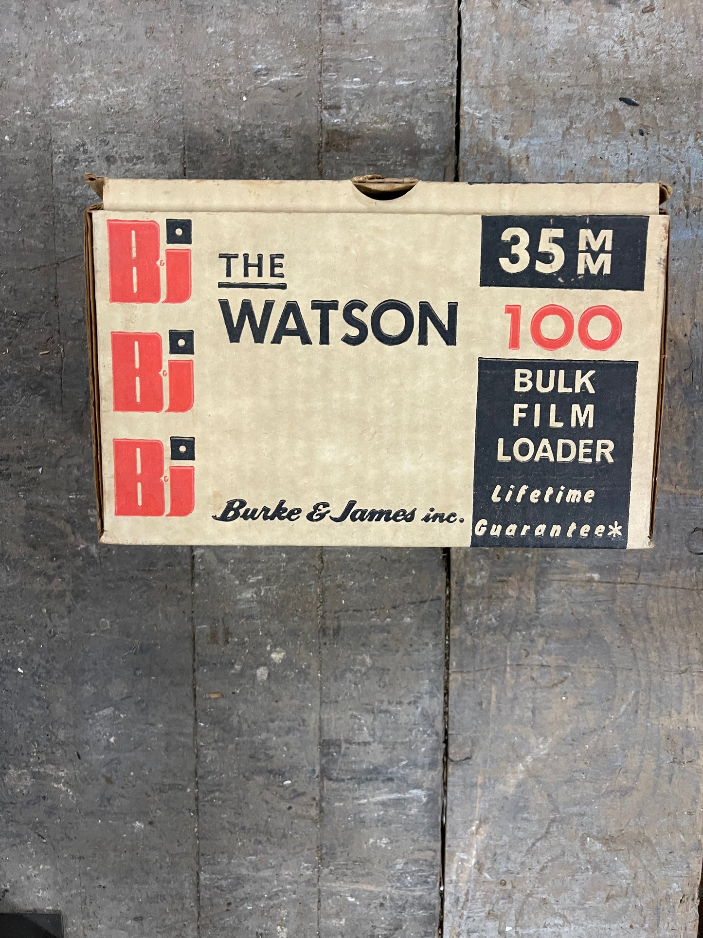 Vintage Watson Bulk Film Loader