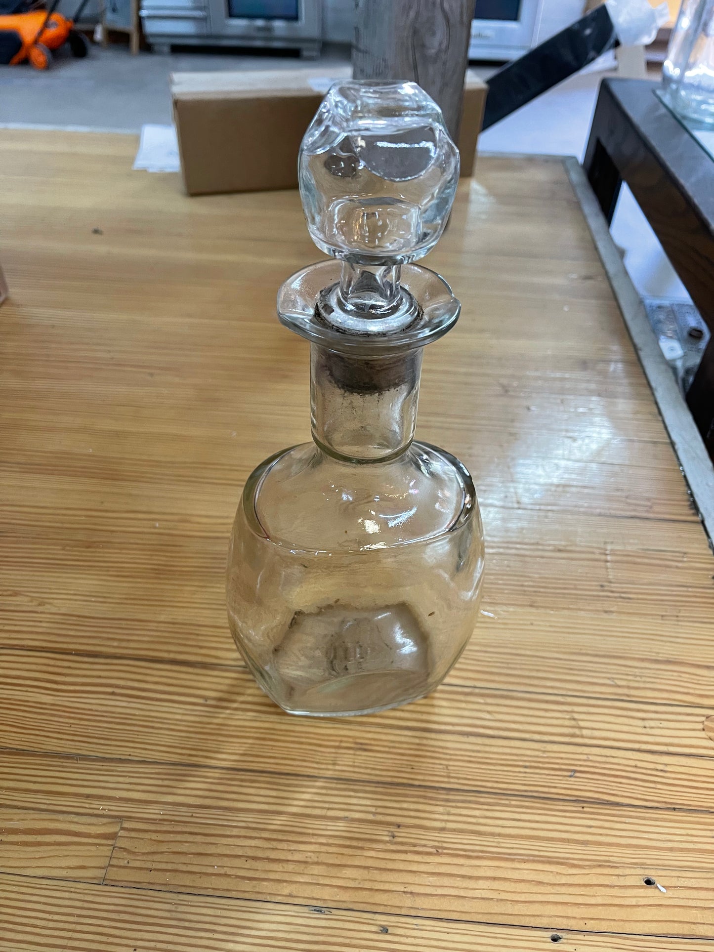 Glass Decanter