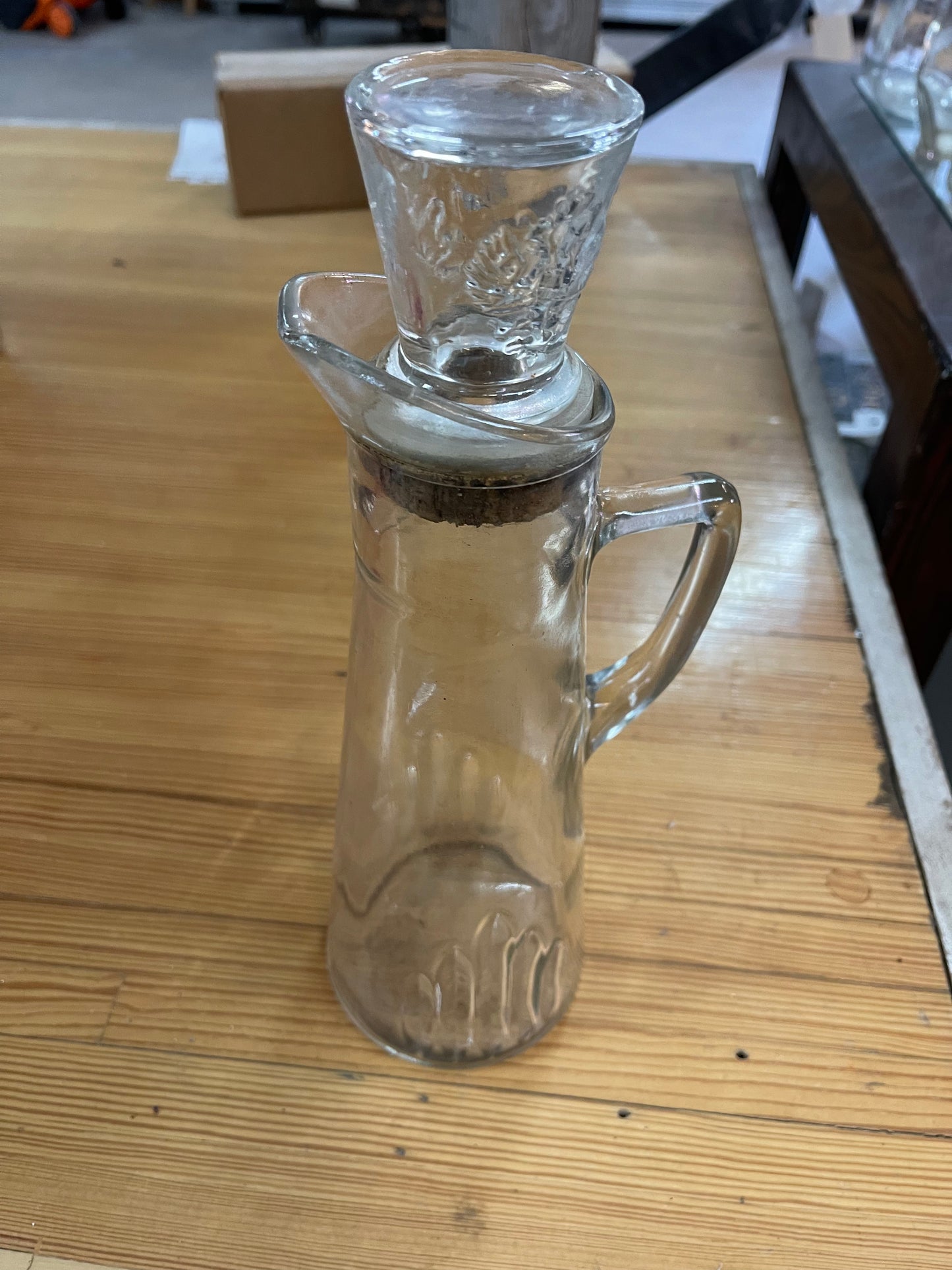 Vintage Glass Decanter