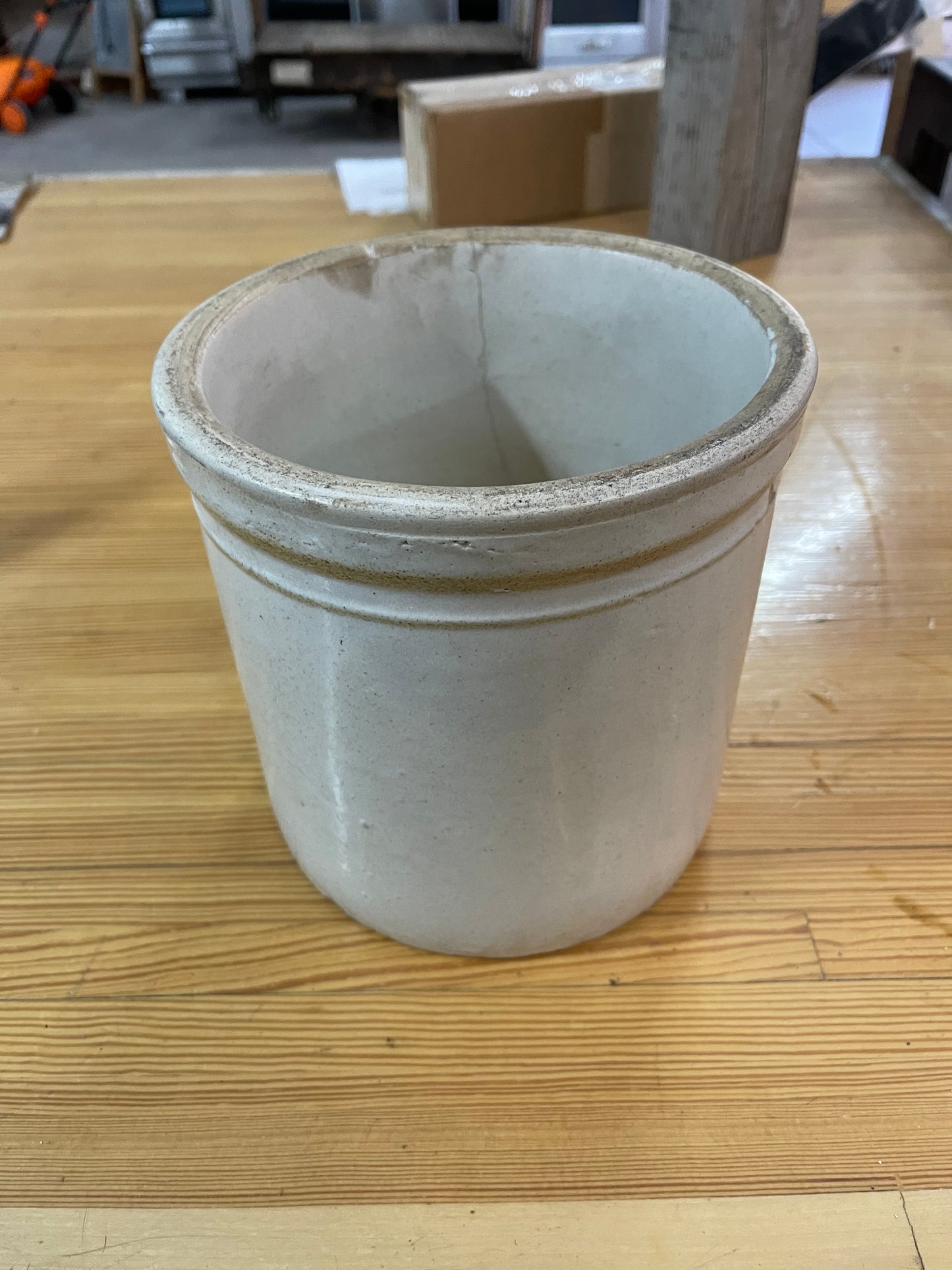Stoneware Crock