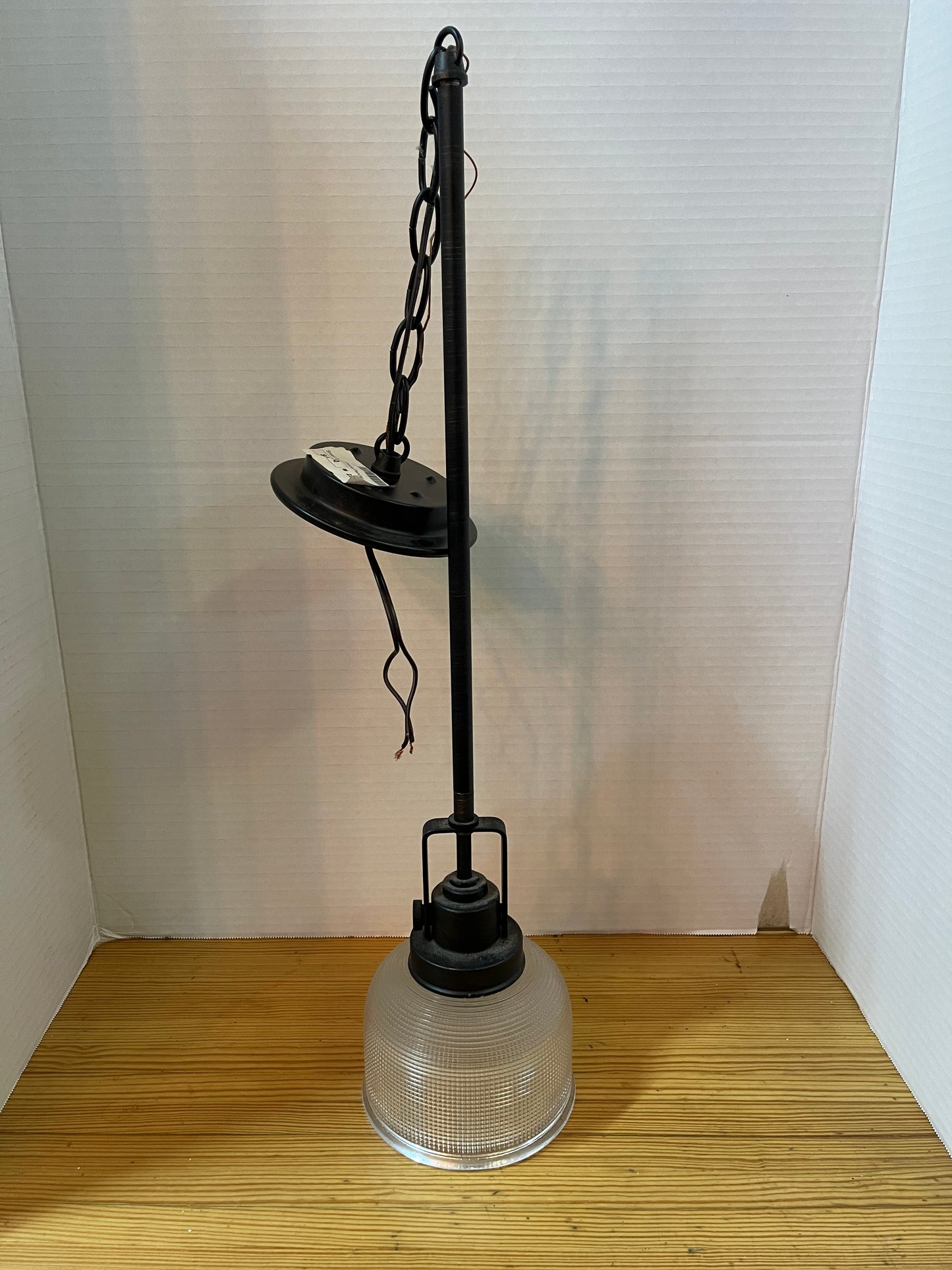 Small Glass Shade Pendant