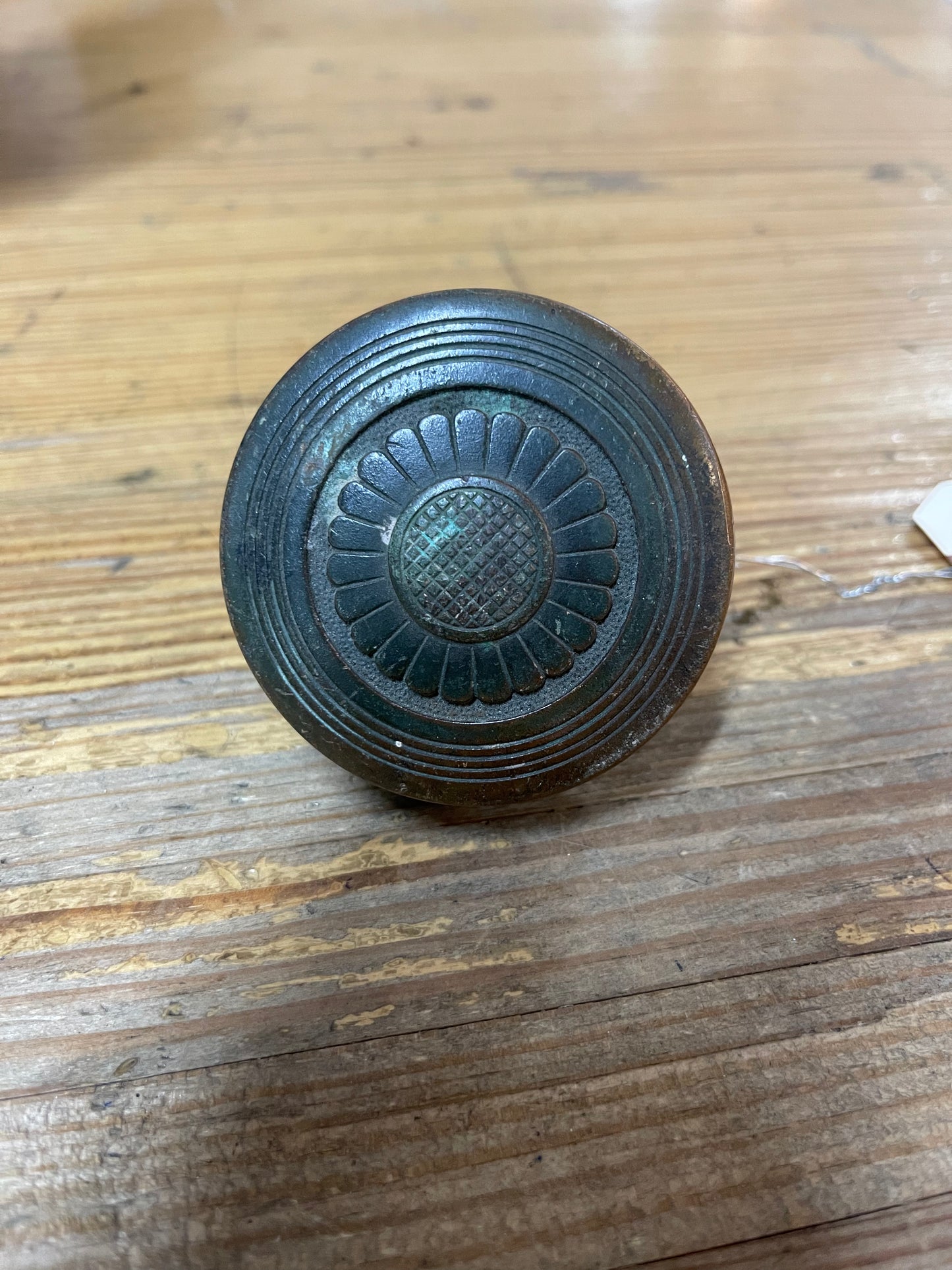 Antique Bronze Door Knob