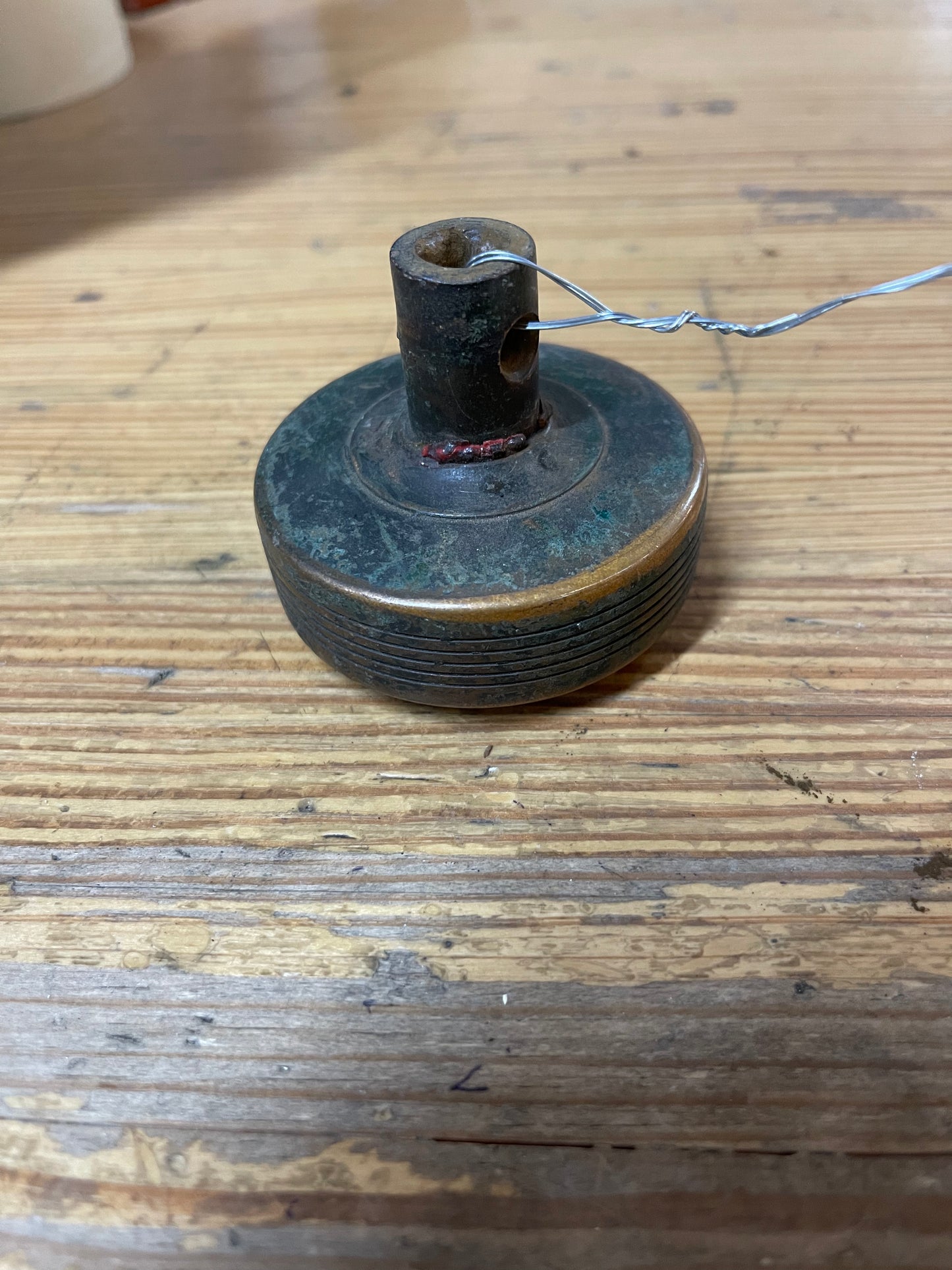 Antique Bronze Door Knob