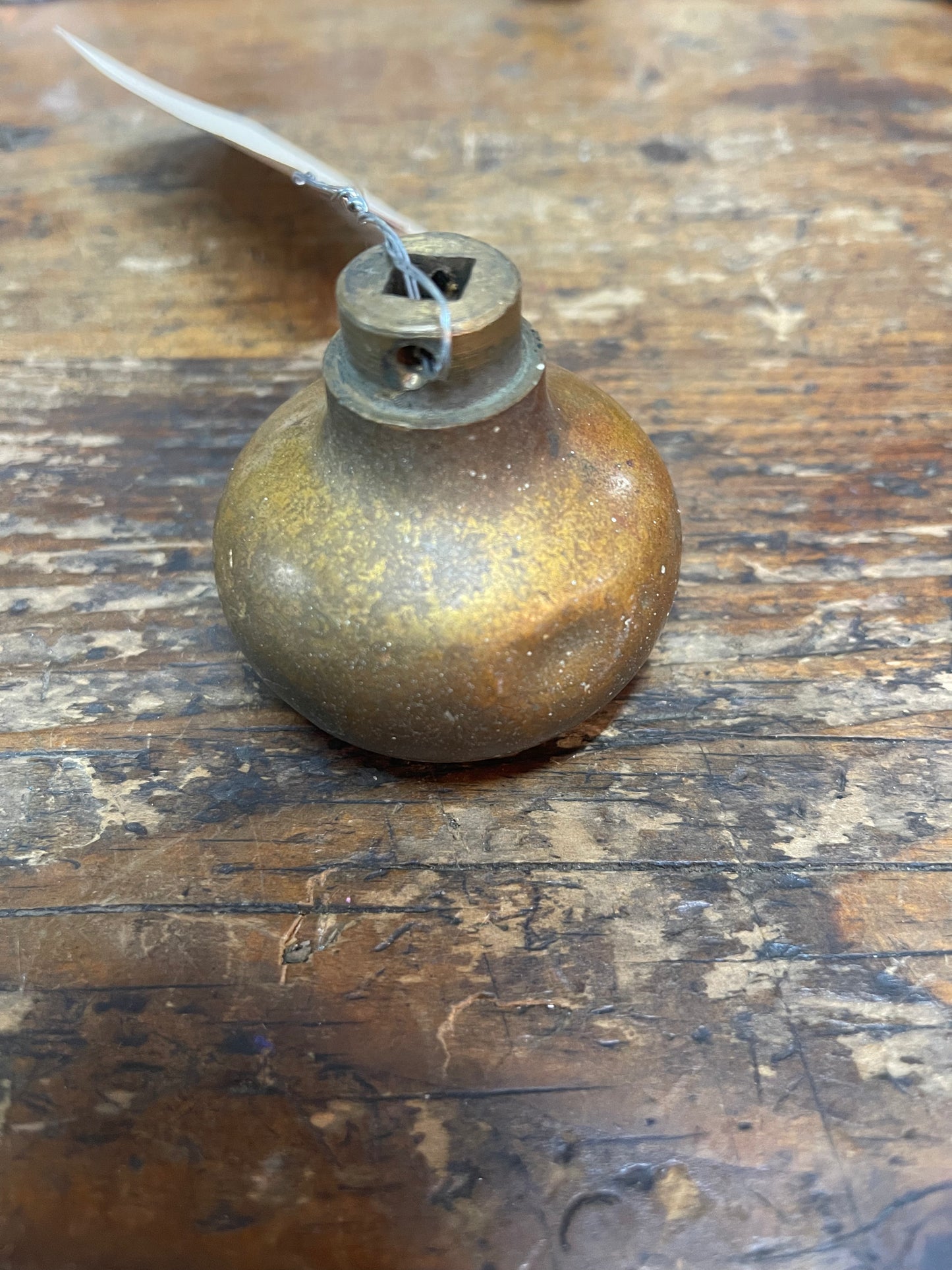 Antique Bronze Leonardo Knob