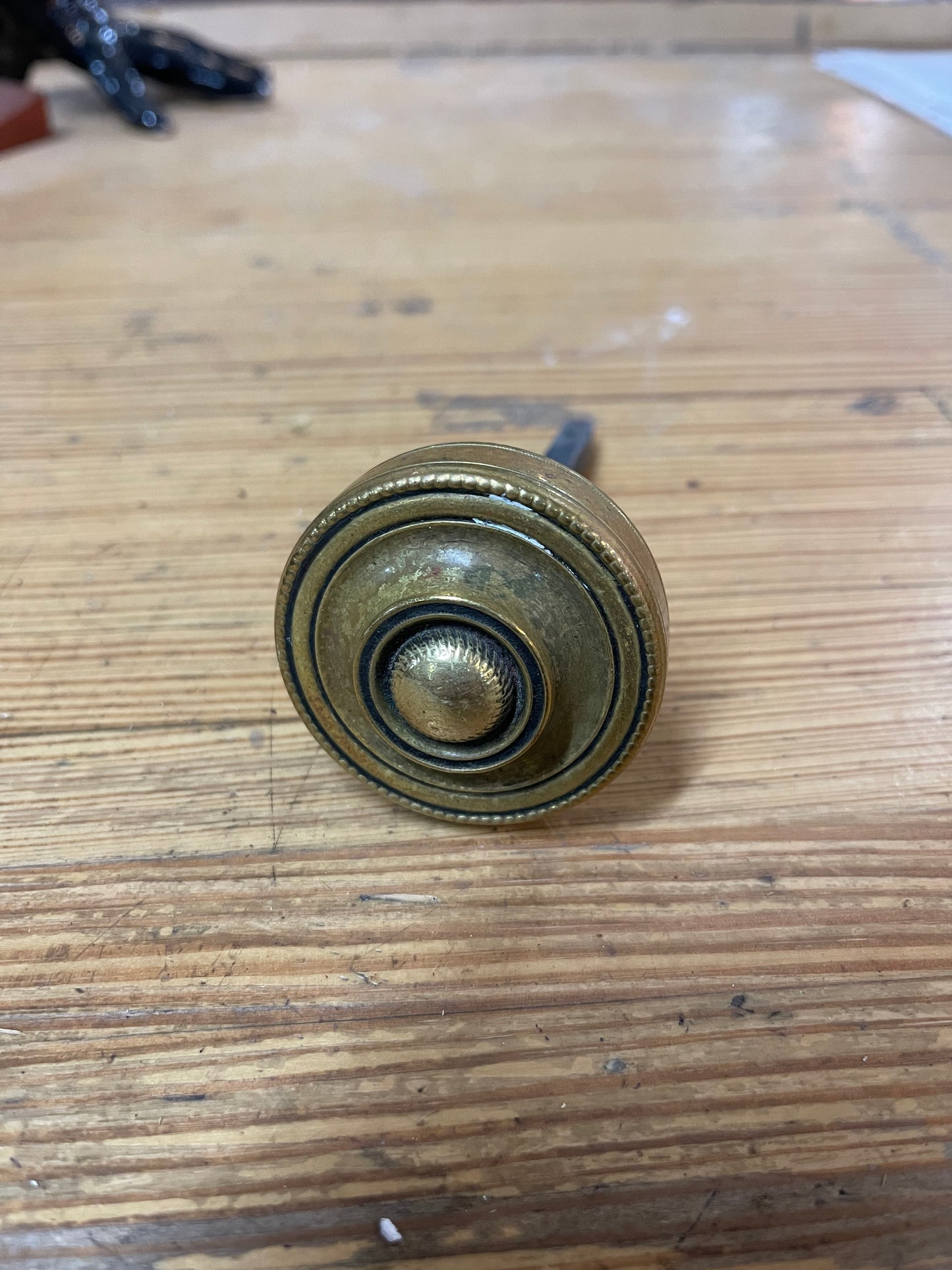 Antique Brass Door Knob