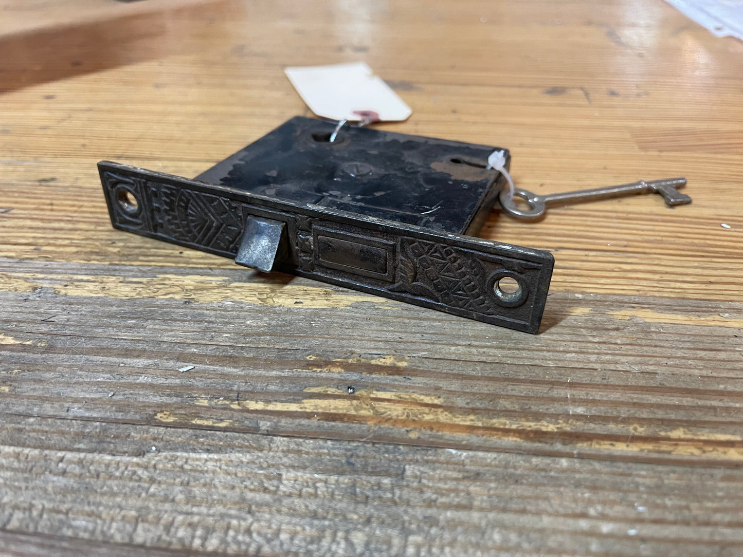 Antique Eastlake Mortise