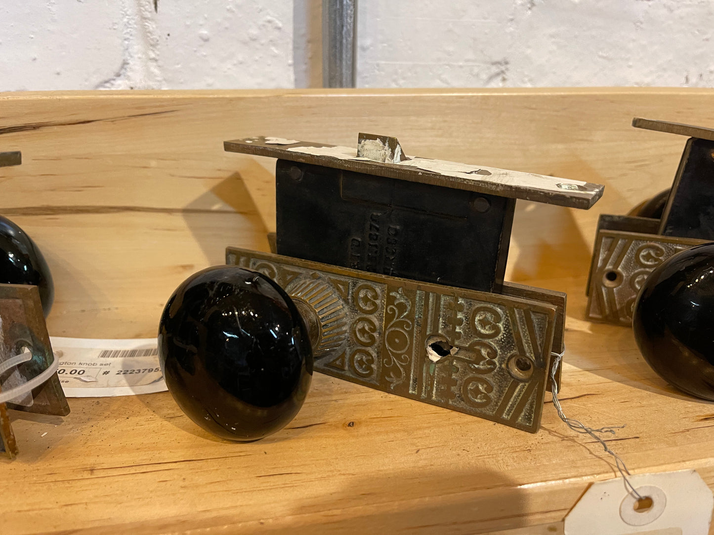 Antique Door Knob Set