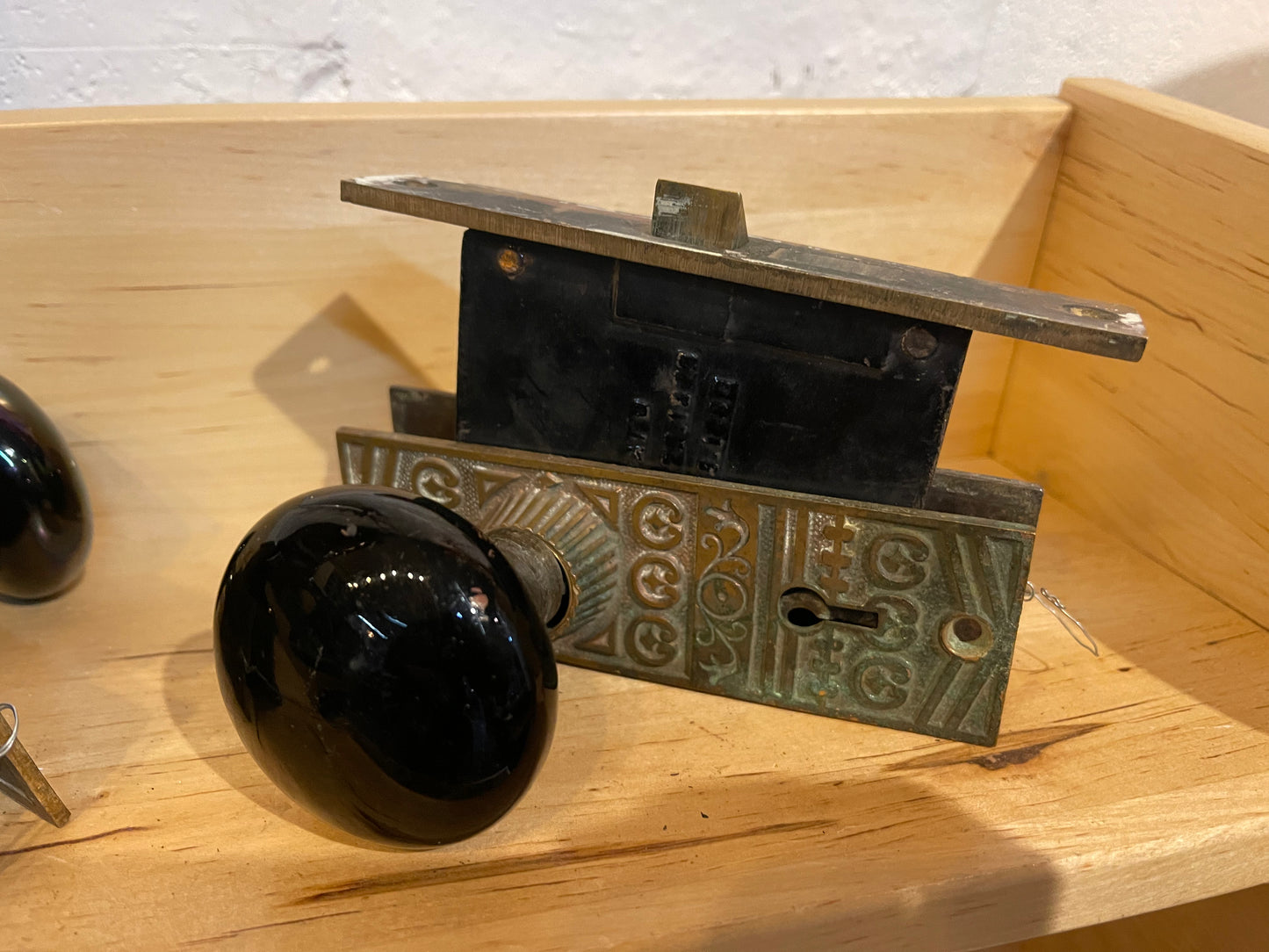Antique Door Knob Set