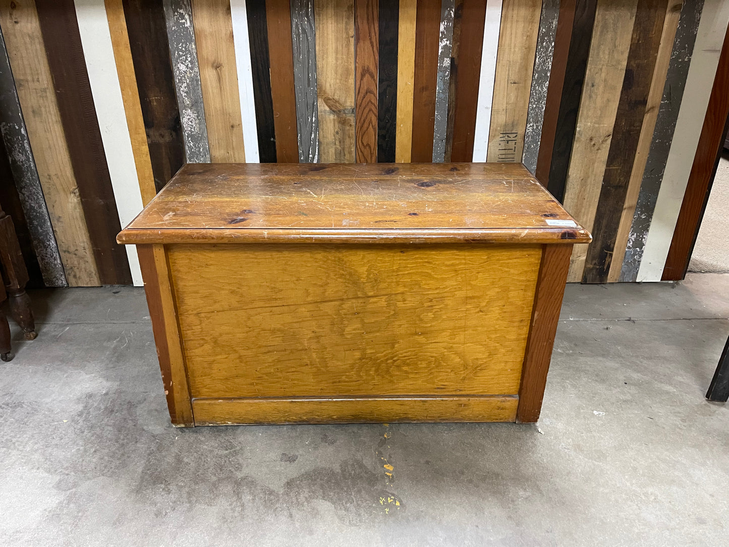 Wood Chest