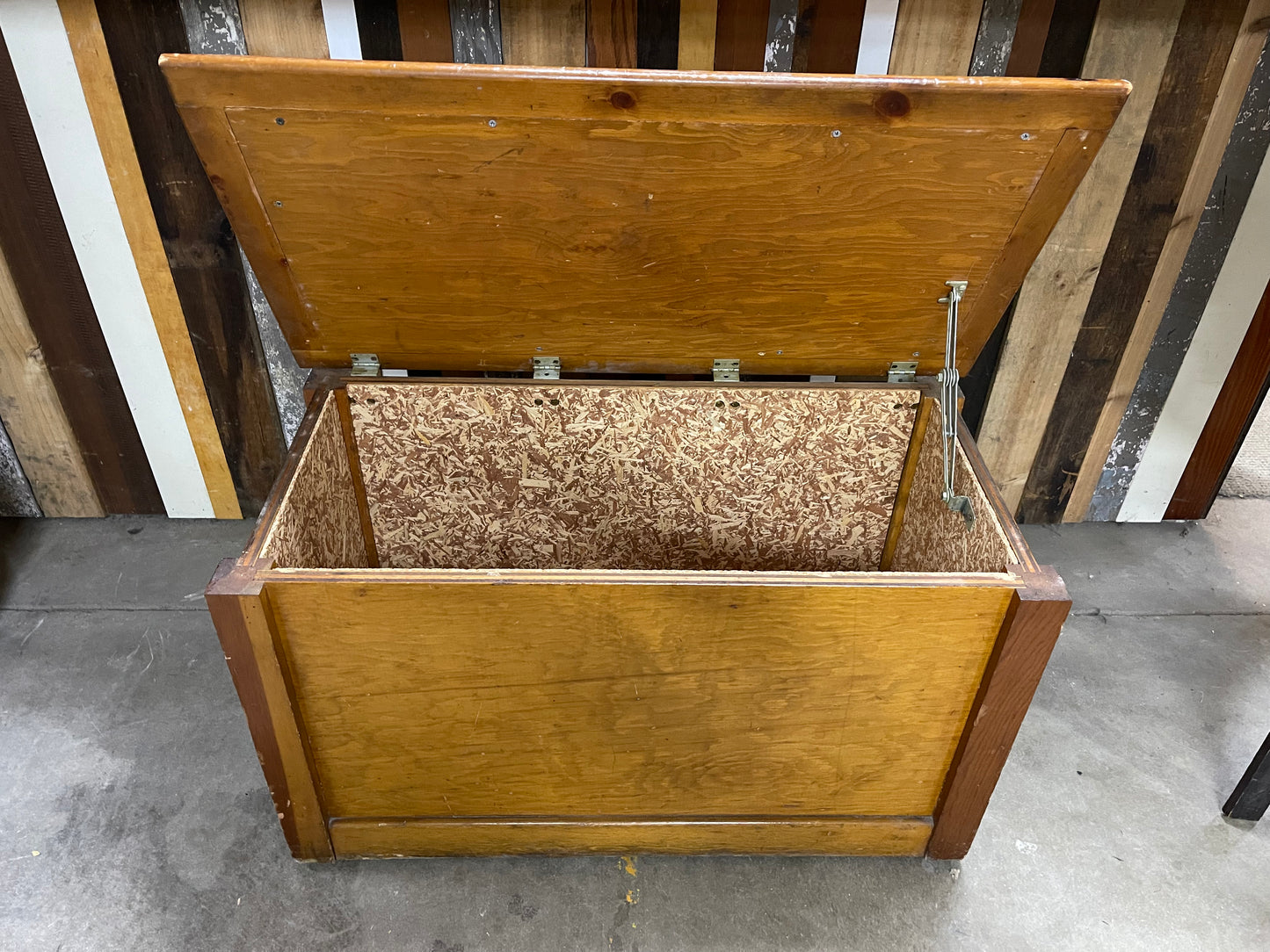 Wood Chest