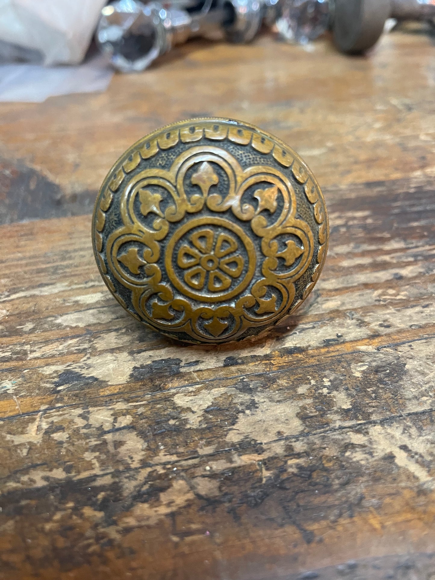 Antique Bronze Niles Knob