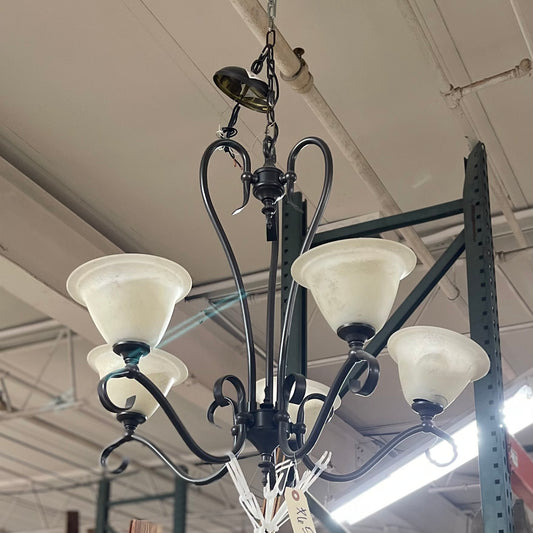 5 Arm Chandelier