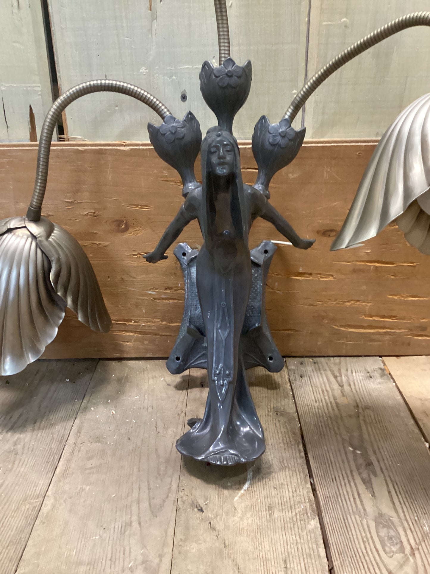 Pair Of Figurative Sconces