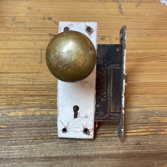 Antique Door Knob Set