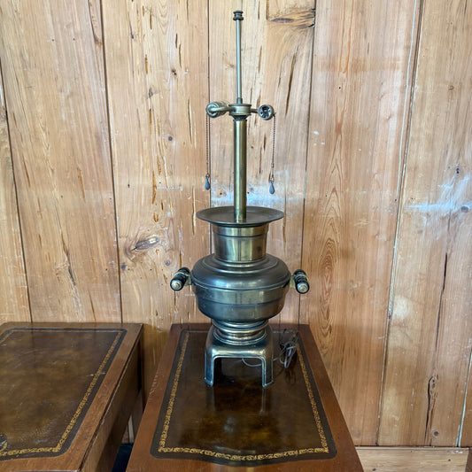 Vintage Brass Stiffel Table Lamp