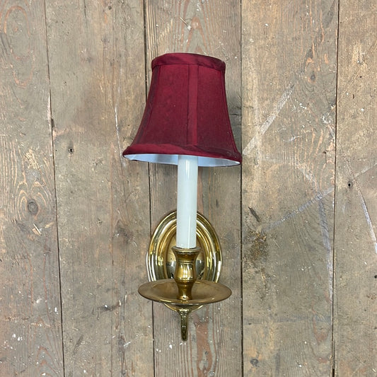 Vintage Brass Sconce