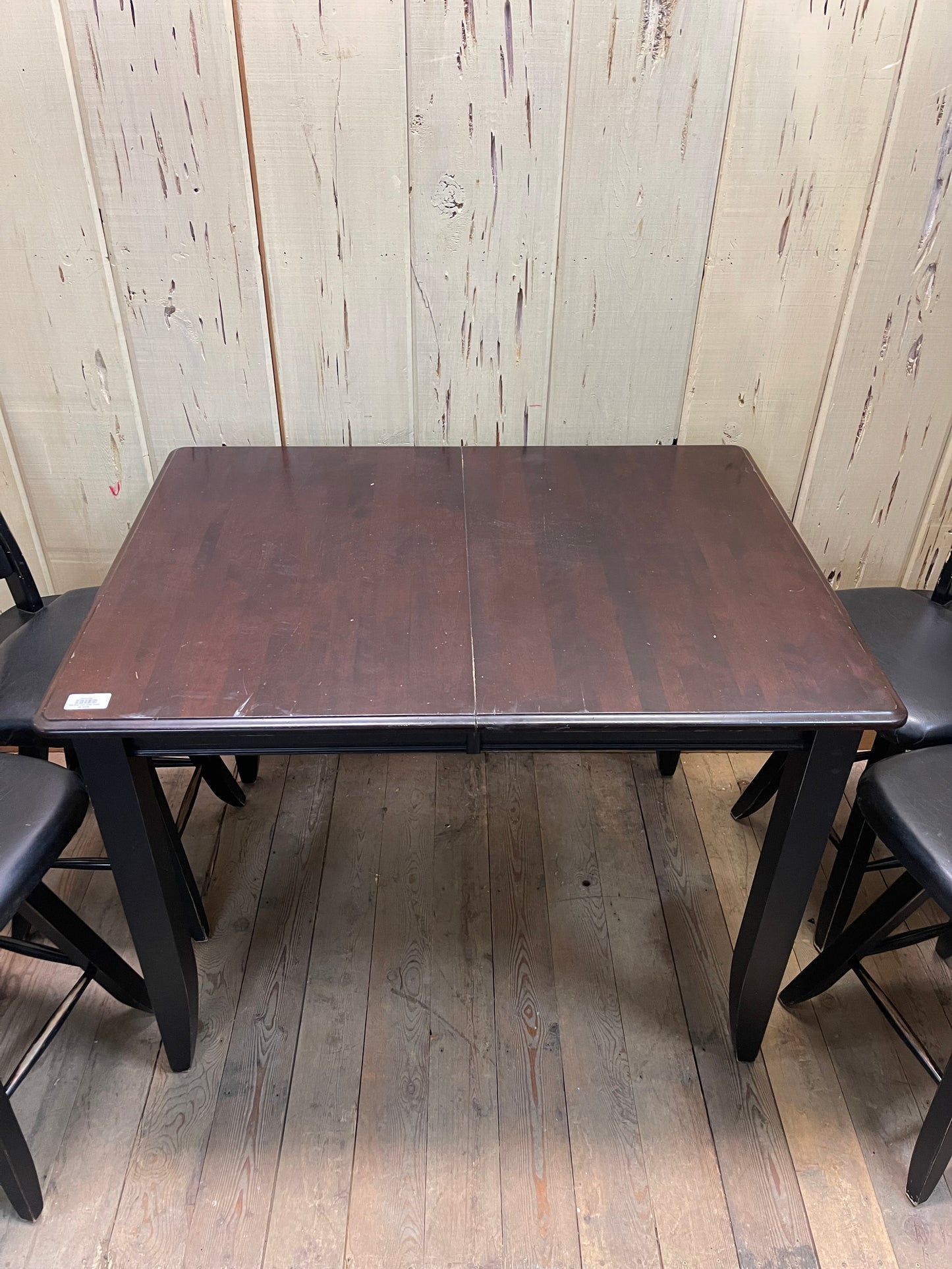 Wood Table And Chair Set