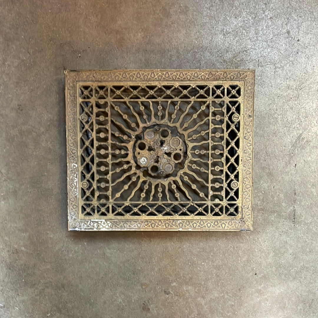 Antique Wall Vent Grate