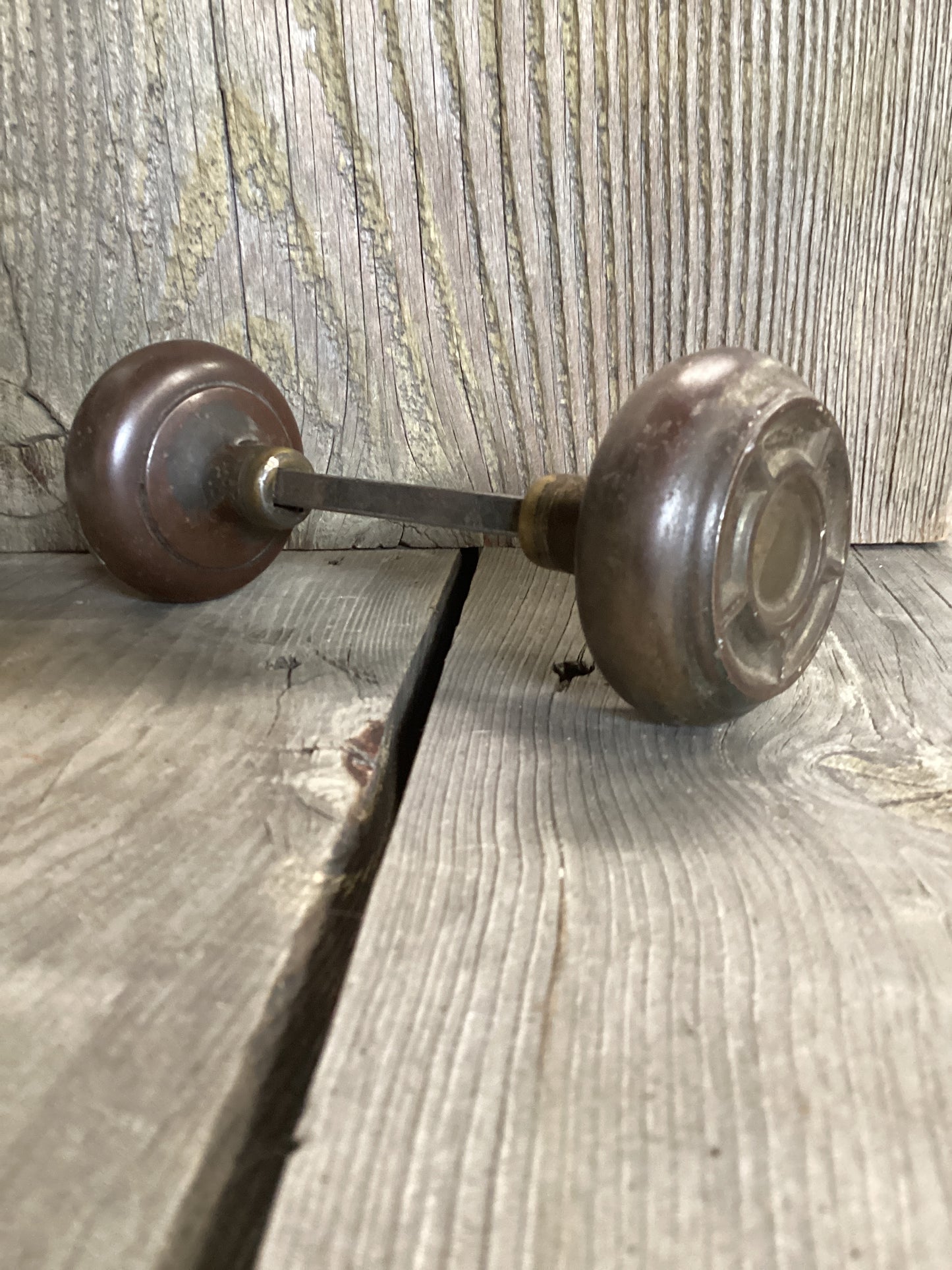 Antique Doorknob Set