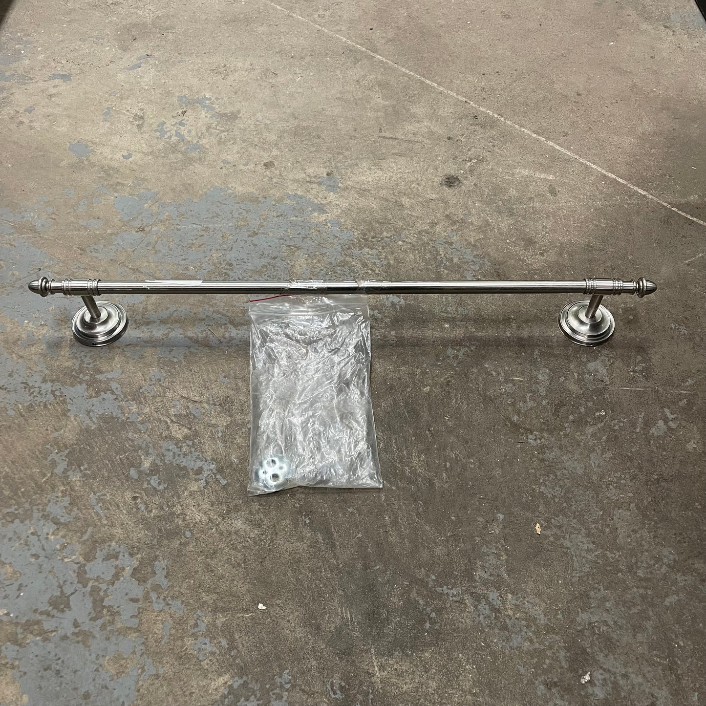 Chrome Towel Bar