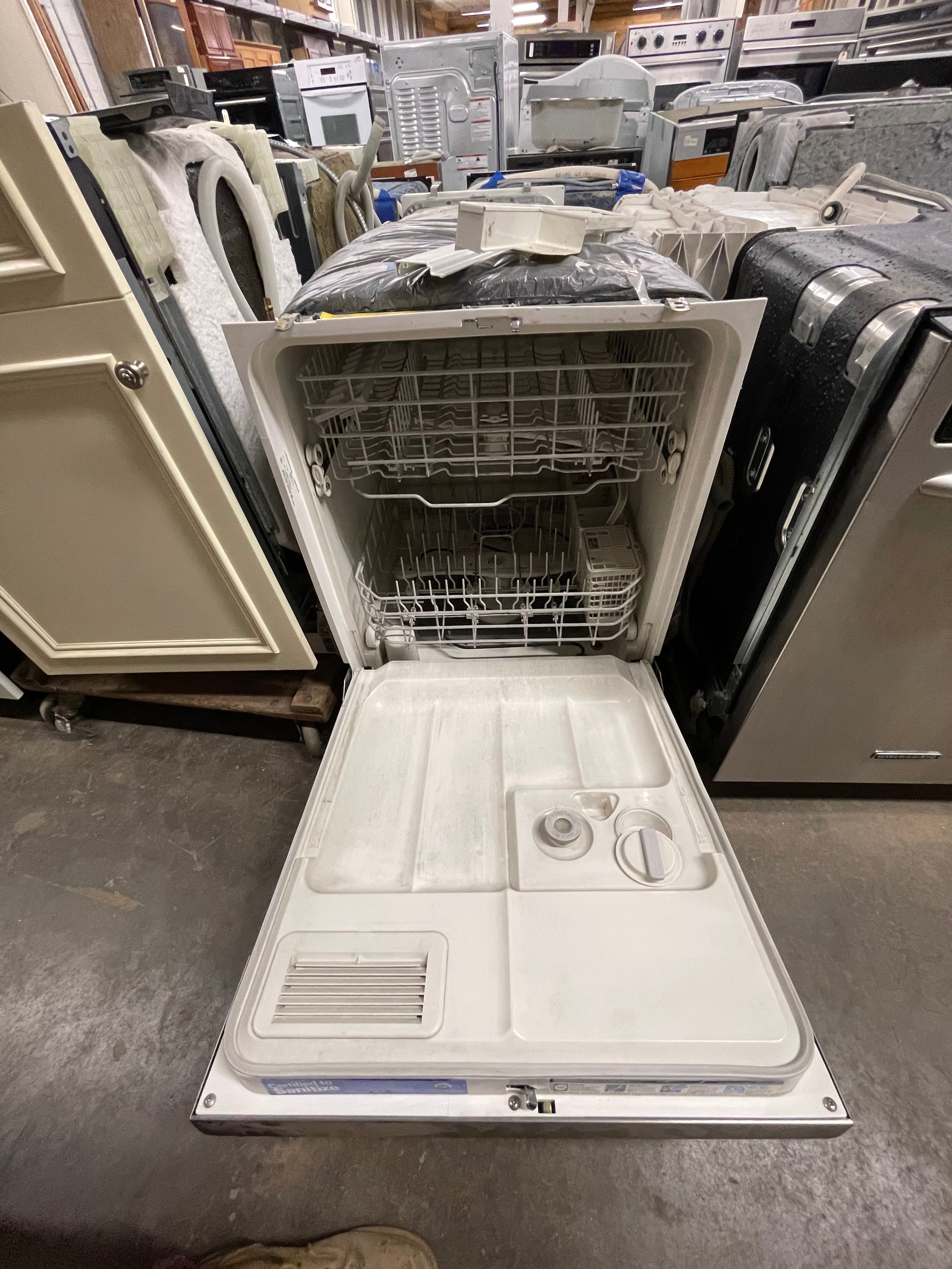 Ge sales profile dishwasher