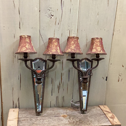 Decorative 2-Lite Sconce